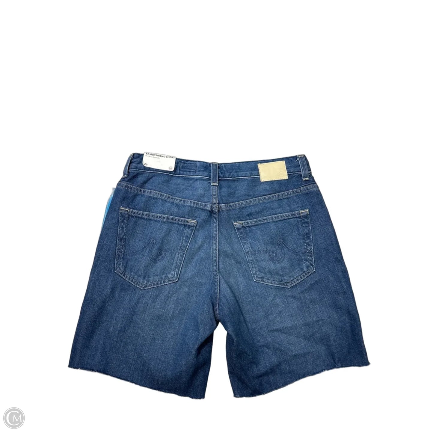 Shorts By Ag Jeans In Blue Denim, Size: 2