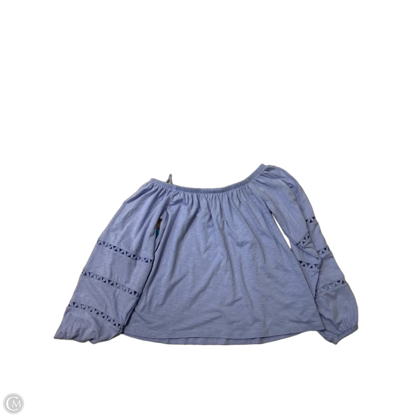 Top Long Sleeve Designer By Lilly Pulitzer In Purple, Size: Xs