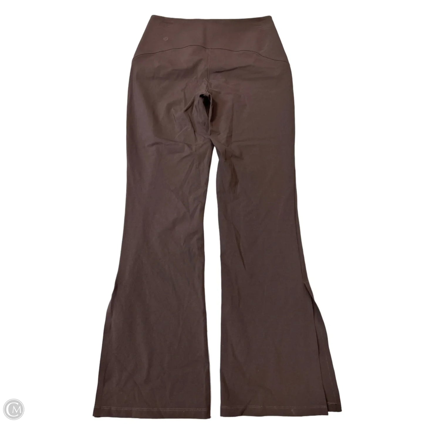 Athletic Pants By Lululemon In Brown, Size: M