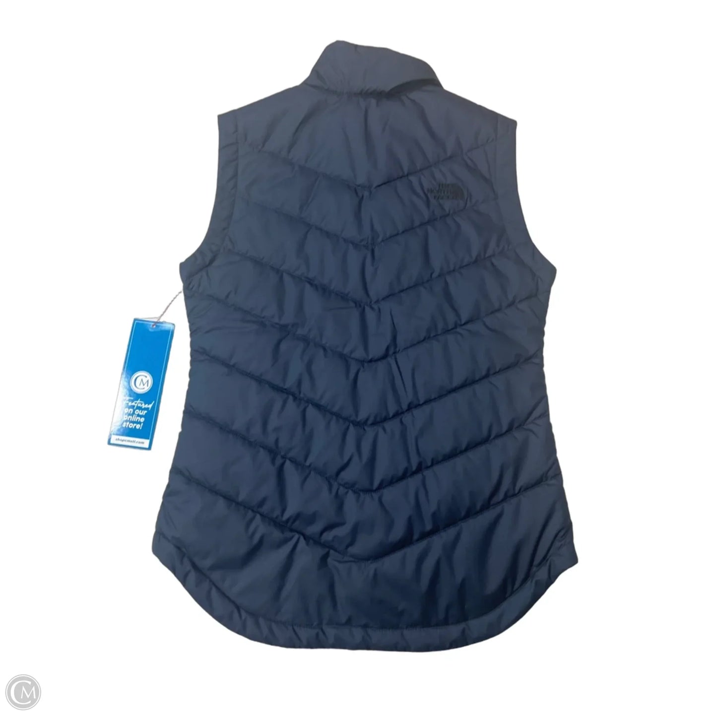 Vest Puffer & Quilted By The North Face In Navy, Size: Xs