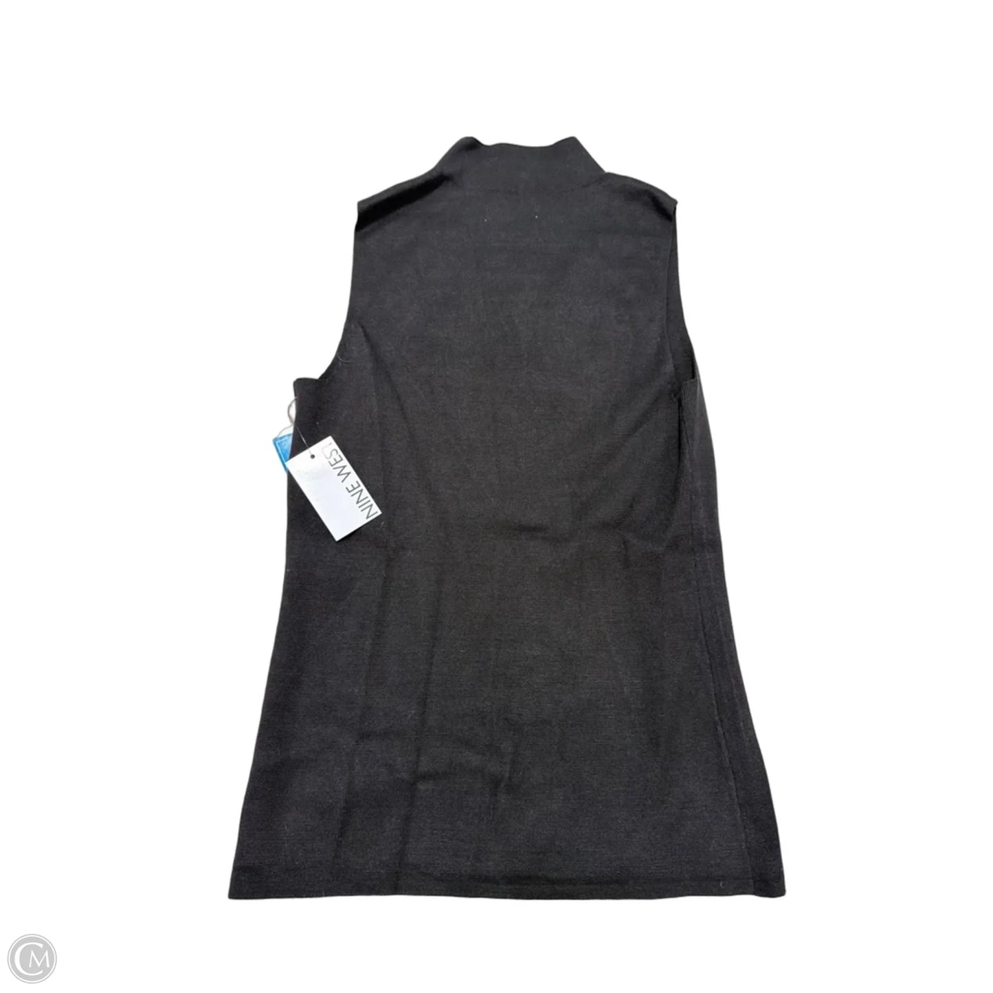 New! Top Sleeveless By Nine West Apparel In Black, Size: S