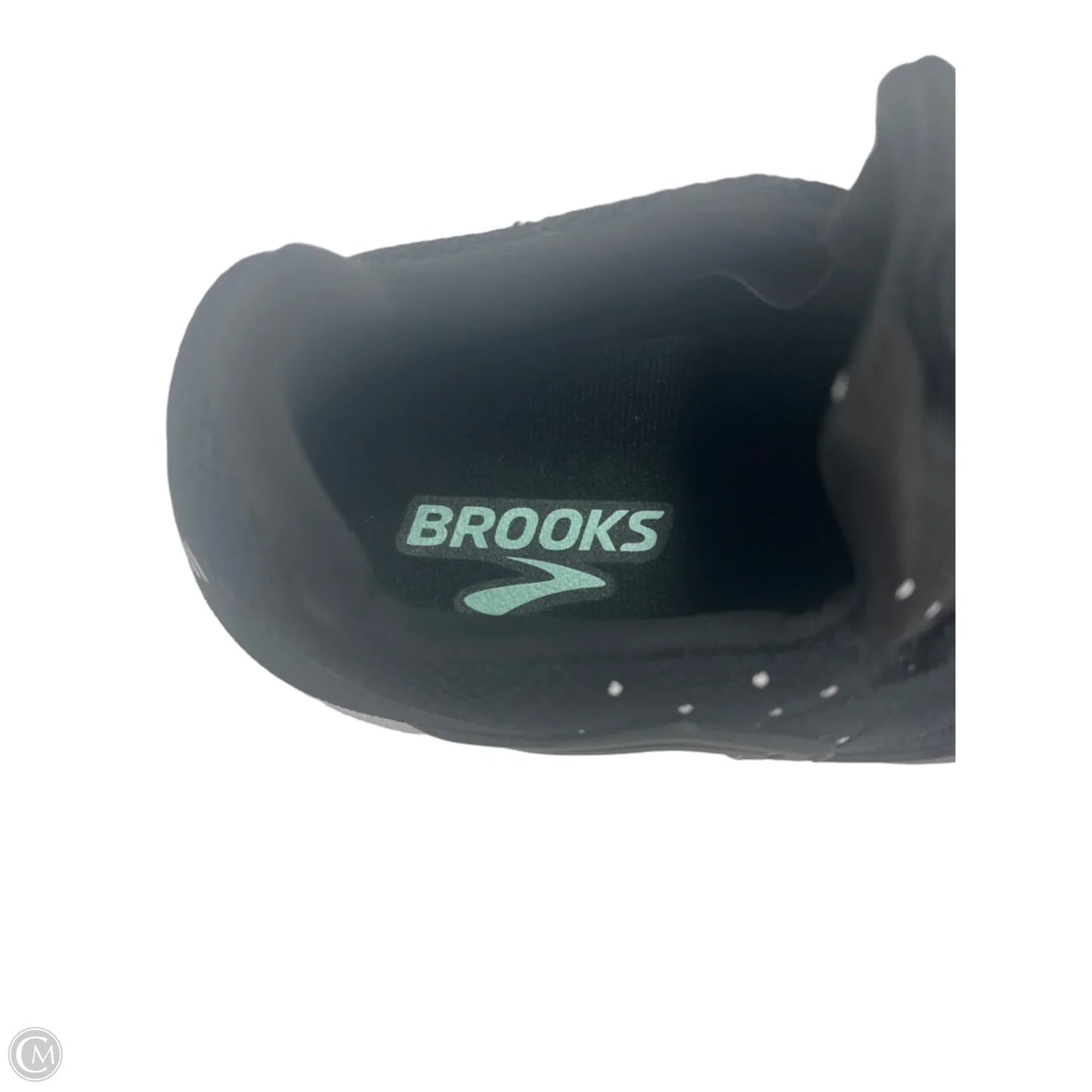 Shoes Athletic By Brooks In Black & White, Size: 9.5
