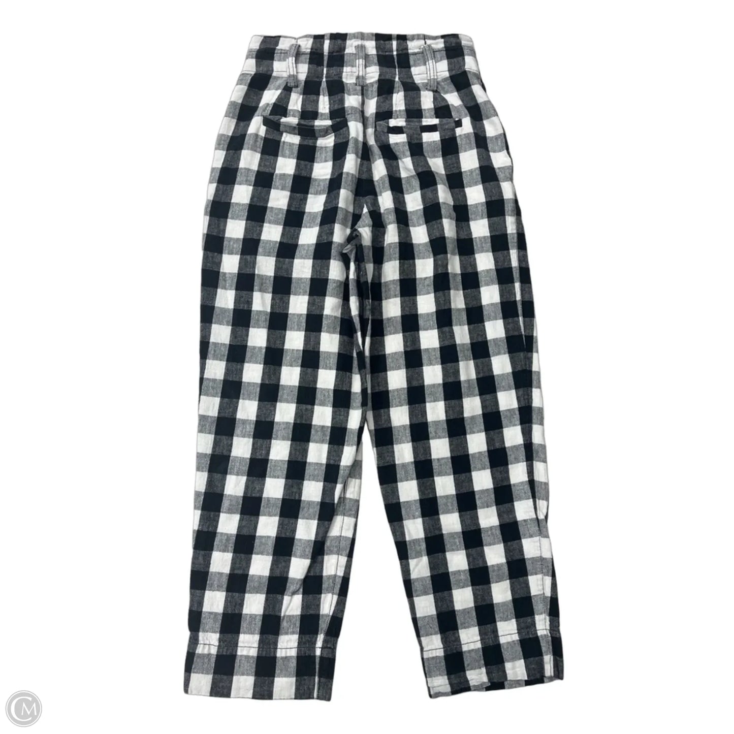 Pants Other By Madewell In Black & White, Size: 0p