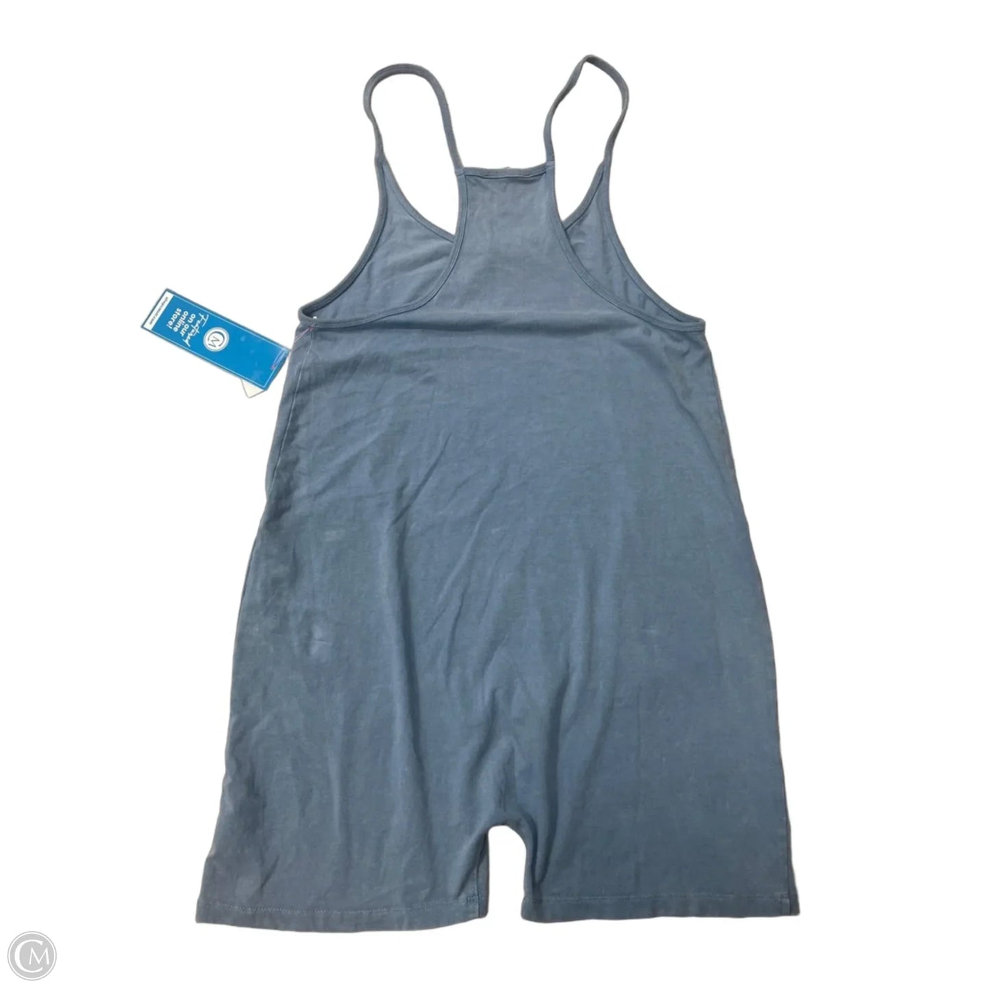 Romper By Double Zero In Blue, Size: S