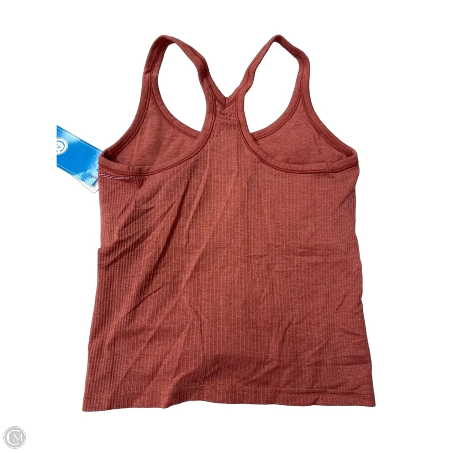 Athletic Tank Top By Lululemon In Orange, Size: M