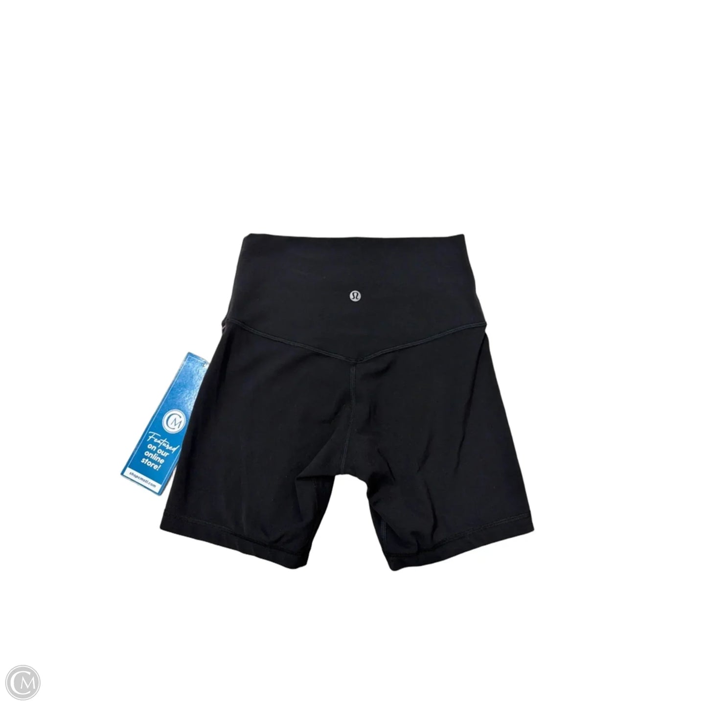 Athletic Shorts By Lululemon In Black, Size: S