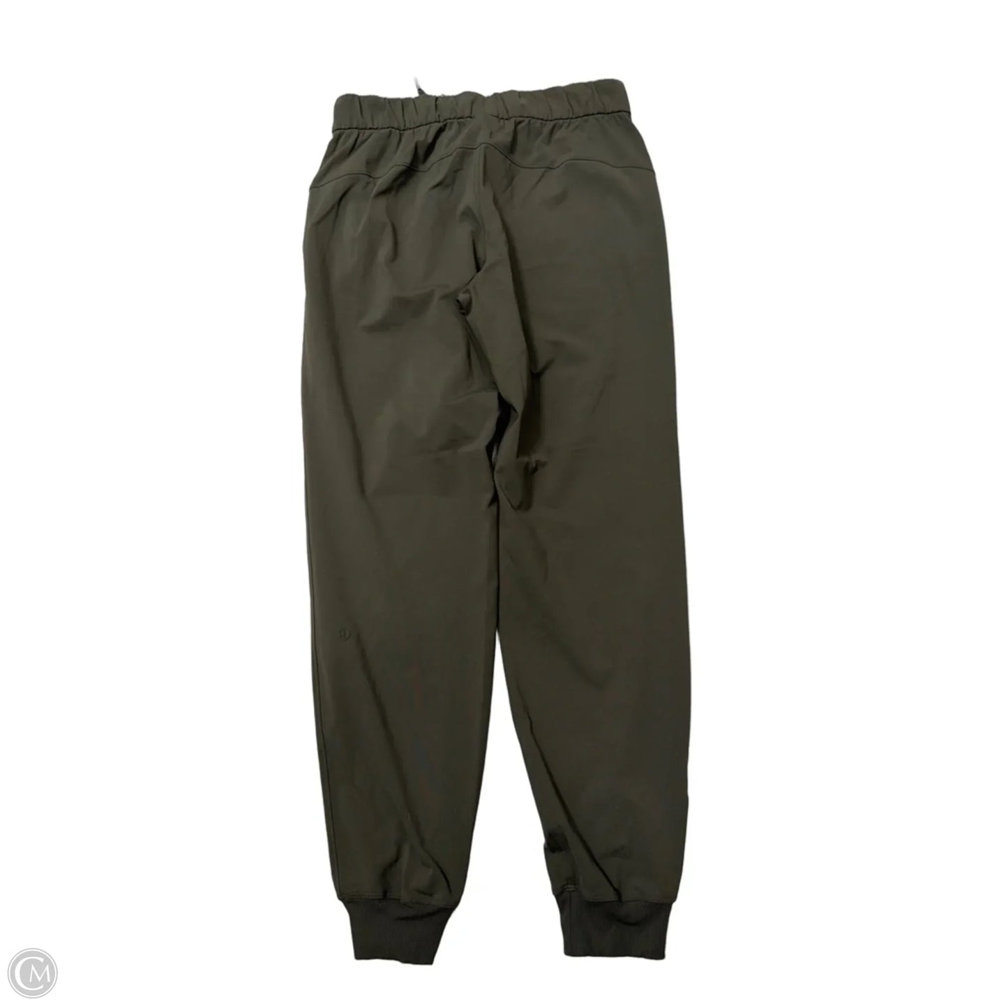 Athletic Pants By Lululemon In Green, Size: S