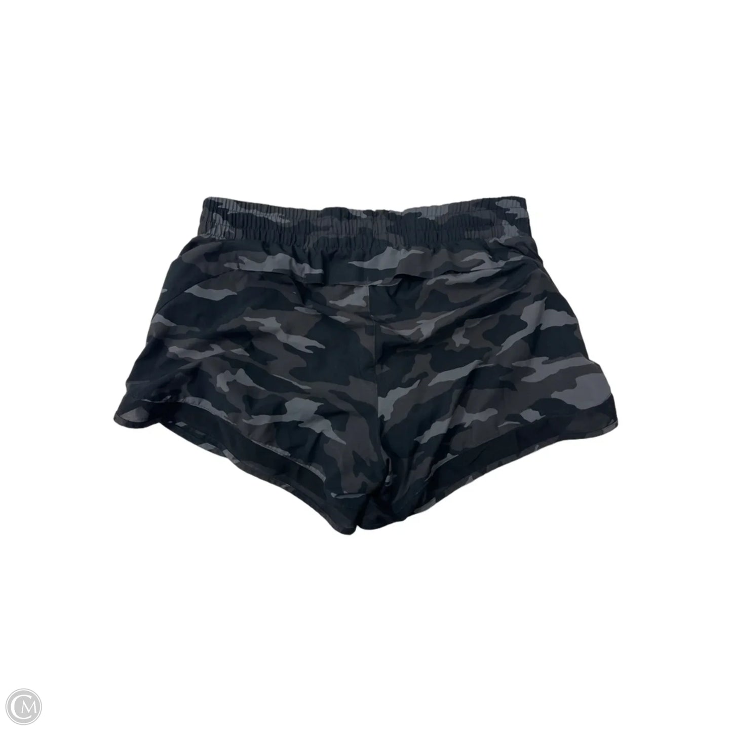 Athletic Shorts By Athleta In Camouflage Print, Size: M