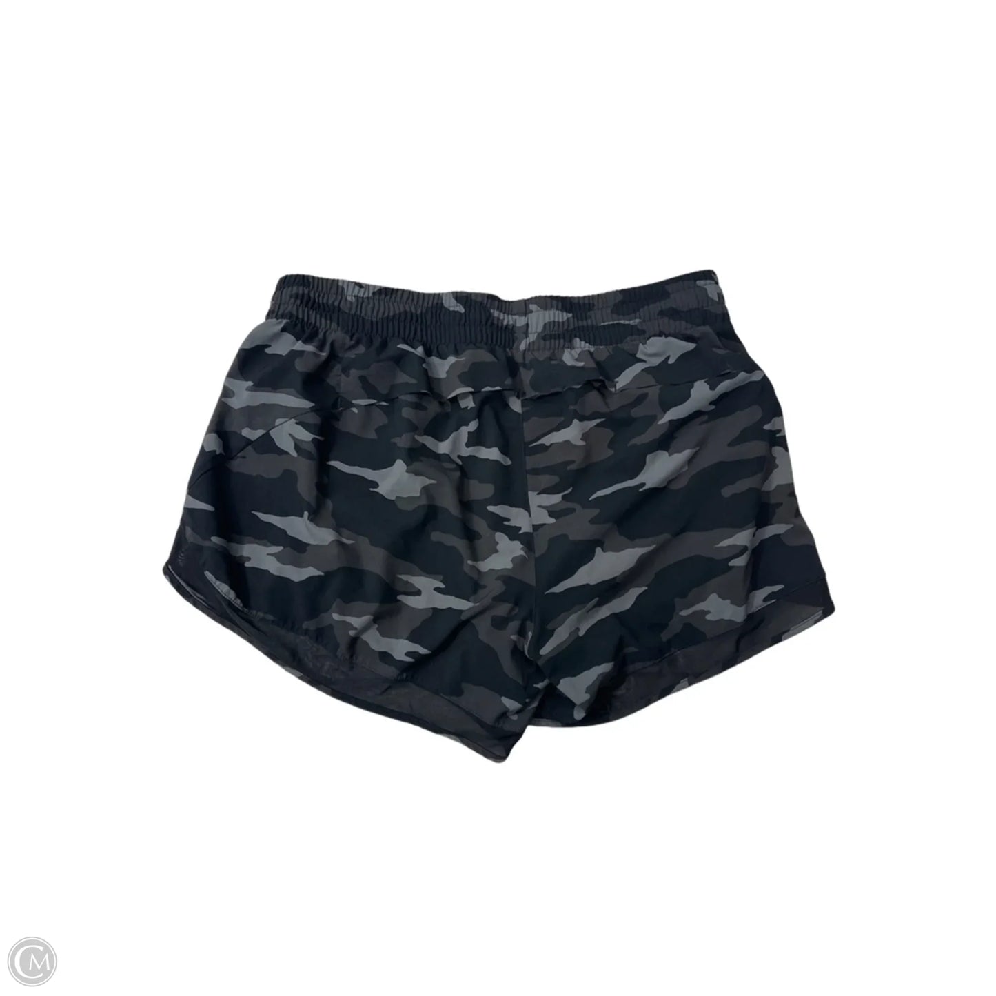 Athletic Shorts By Athleta In Camouflage Print, Size: L