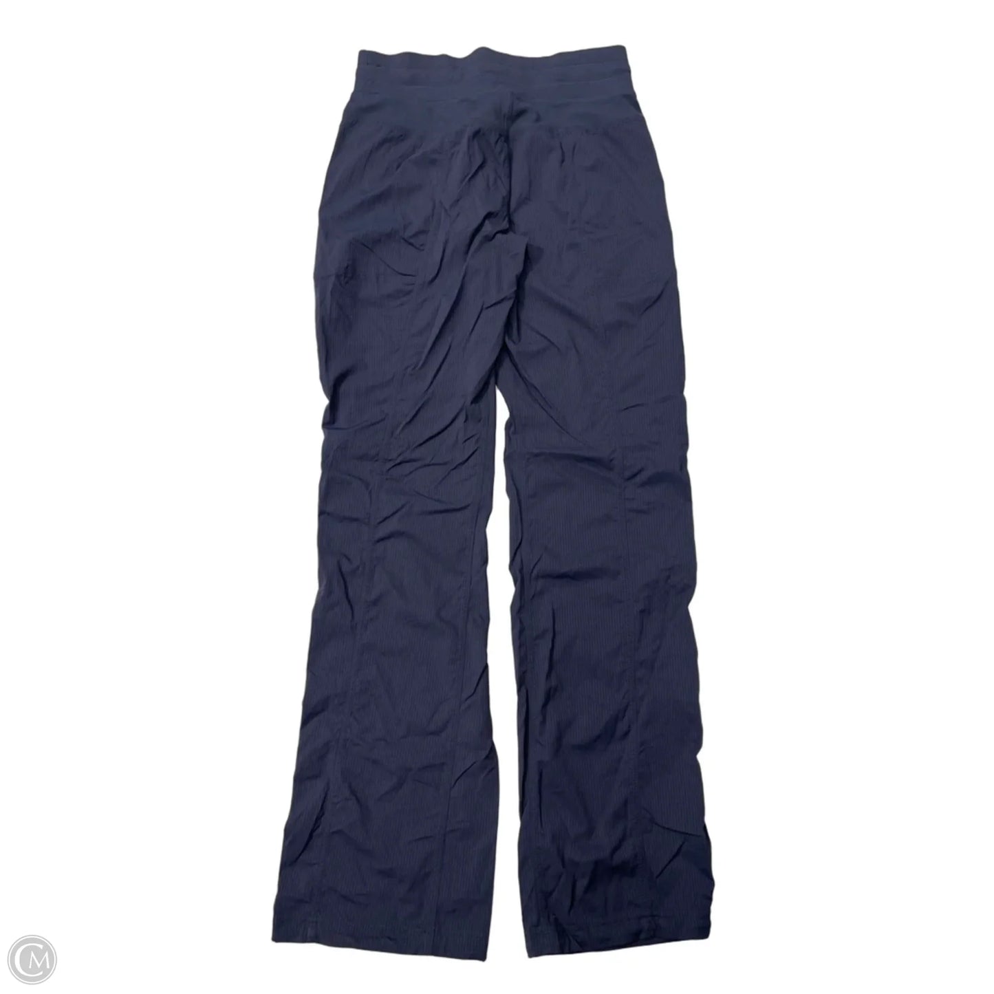 Athletic Pants By Lululemon In Navy, Size: S