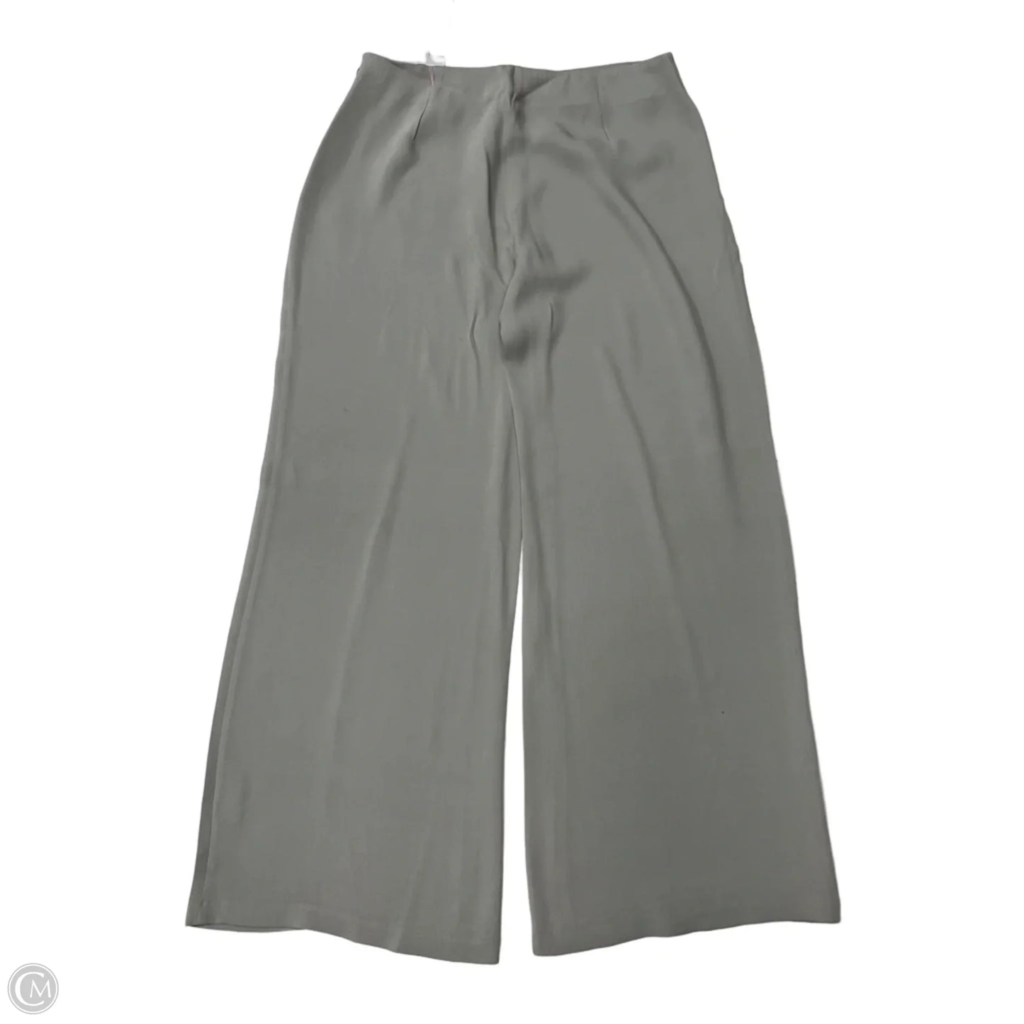Pants Wide Leg By Eileen Fisher In Grey, Size: M