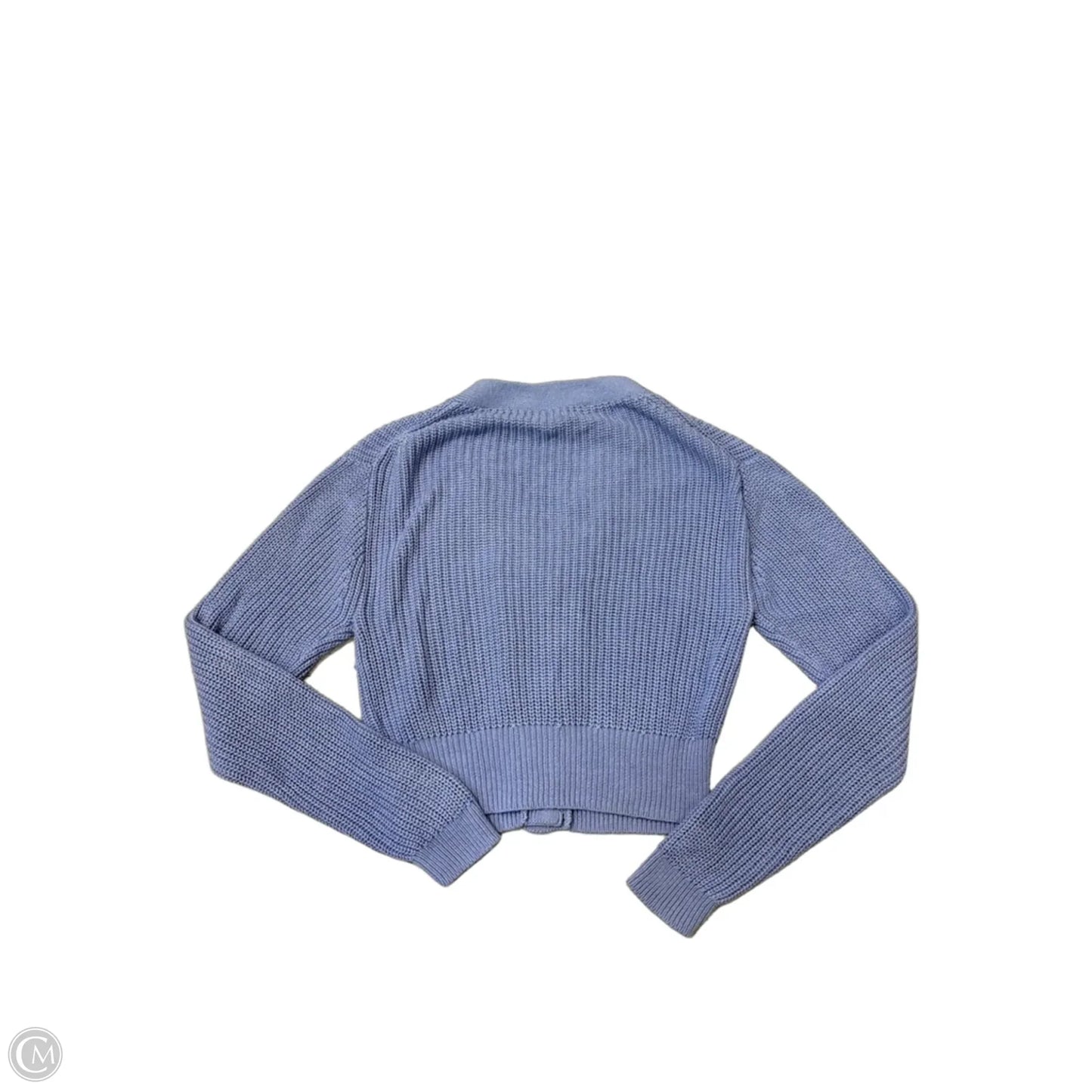 Sweater Cardigan By J. Crew In Purple, Size: Xs