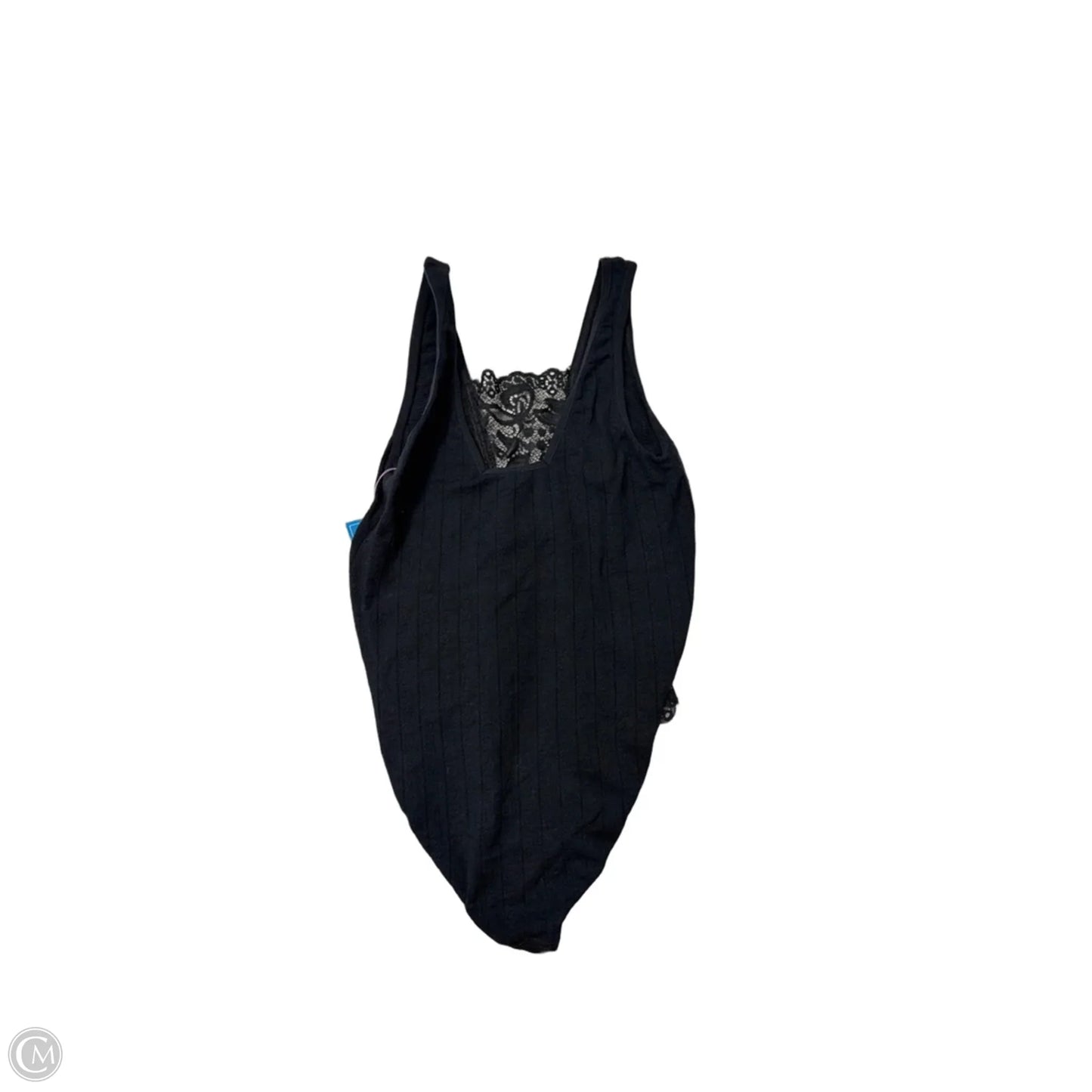 Bodysuit By Anthropologie In Black, Size: Xxs