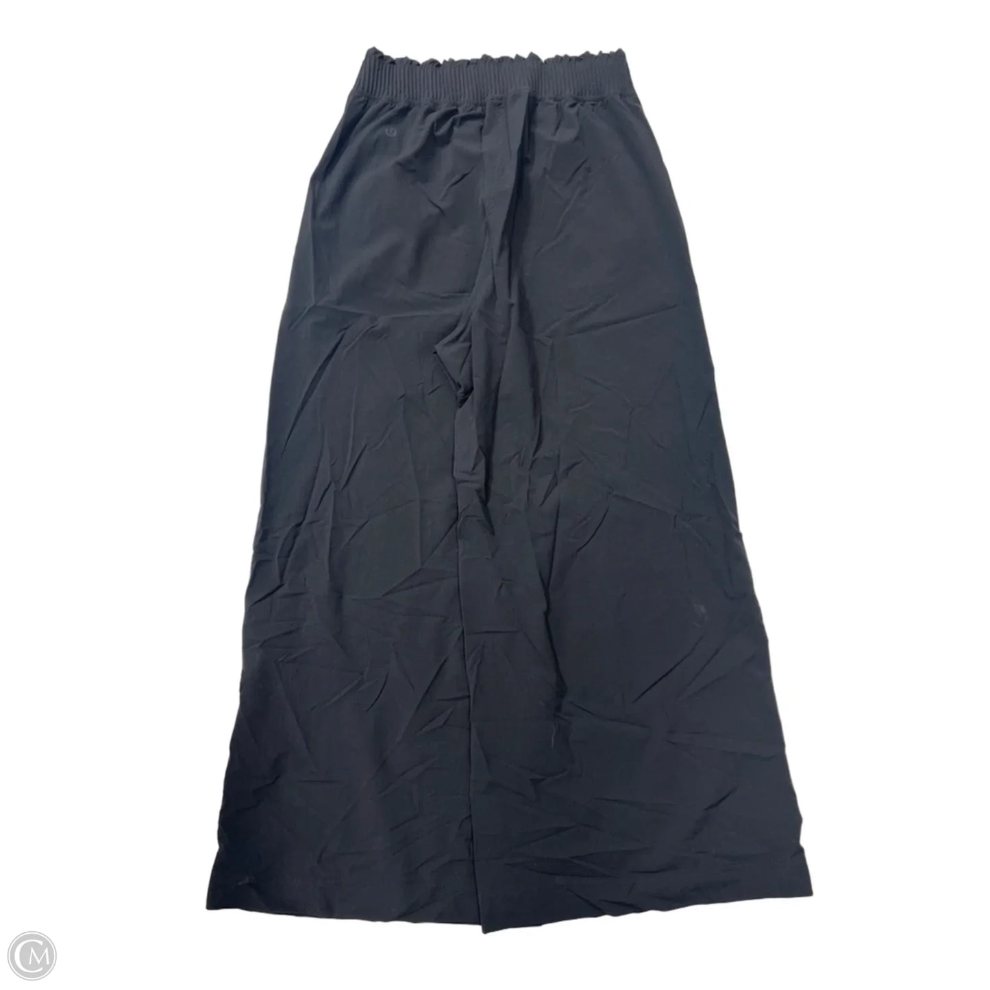 Athletic Pants By Lululemon In Black, Size: Xs
