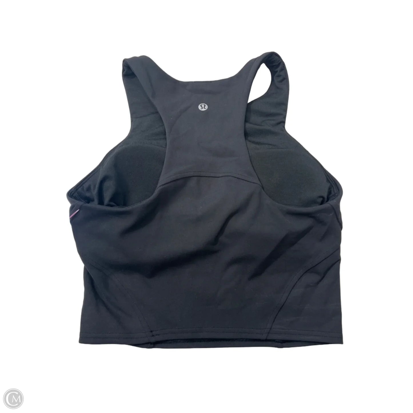 Athletic Tank Top By Lululemon In Black, Size: S