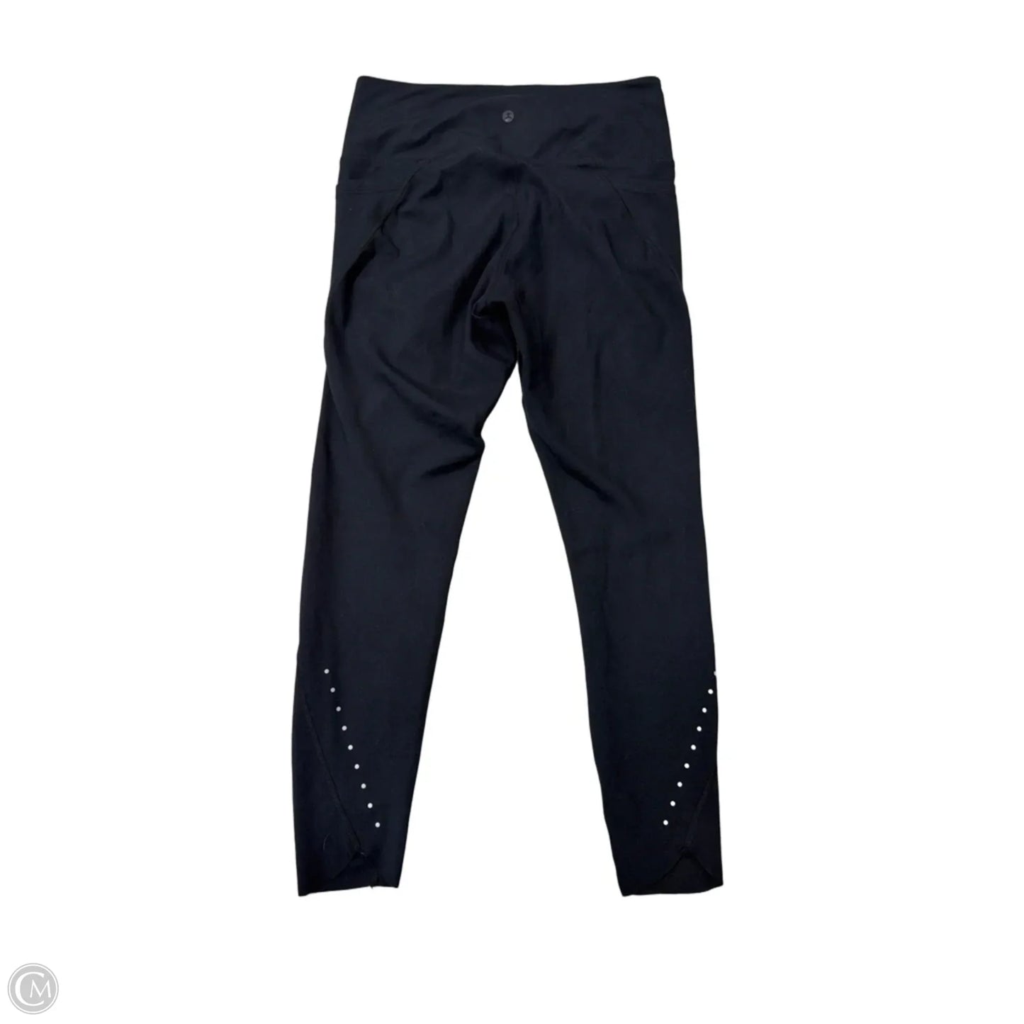 Athletic Leggings By Danskin In Black, Size: M