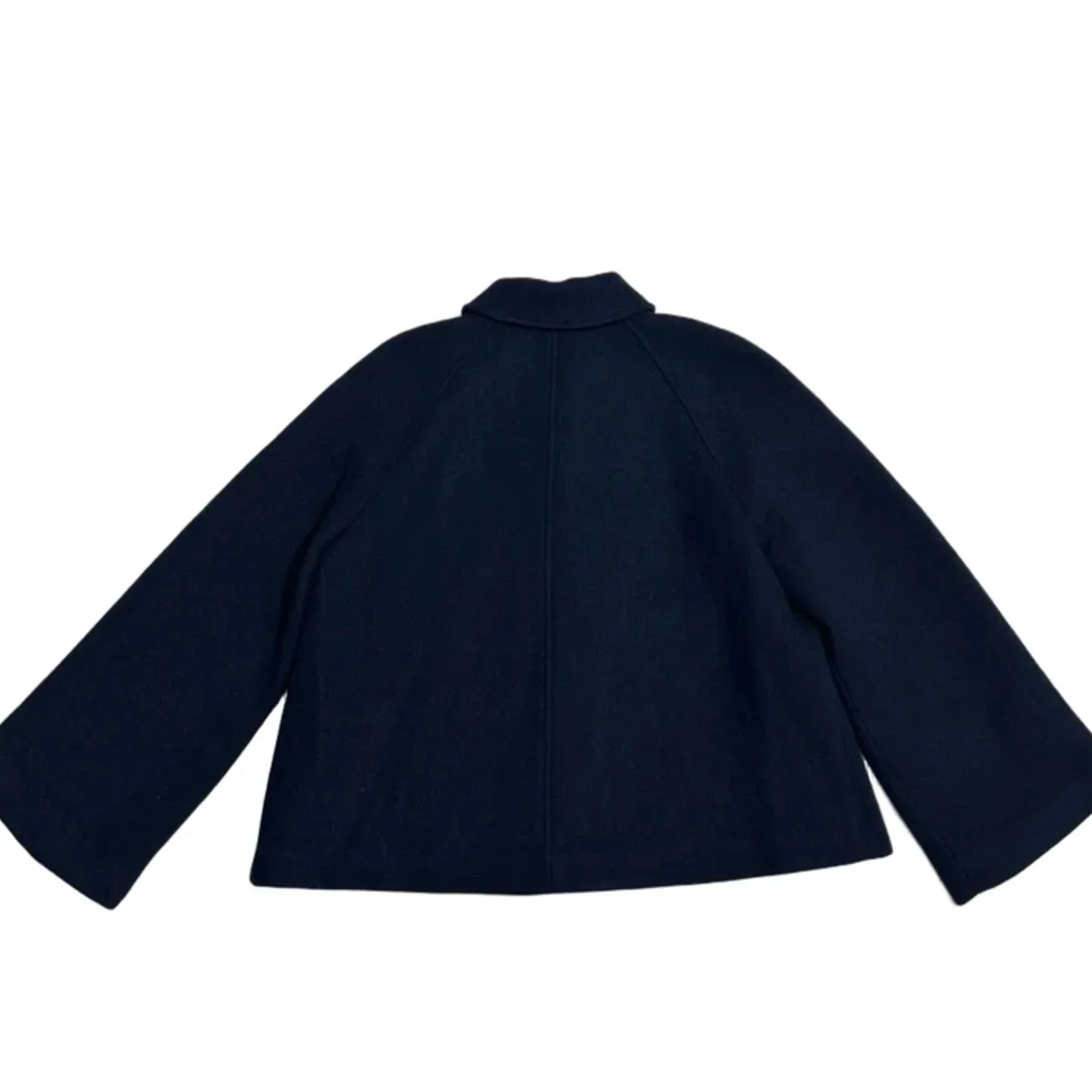 New! Coat Peacoat By J. Crew In Navy, Size: M