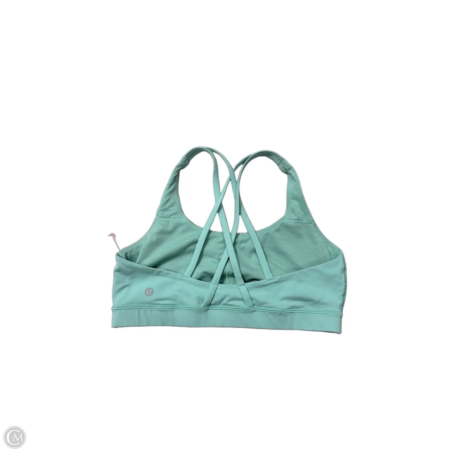 Athletic Bra By Lululemon In Blue, Size: M