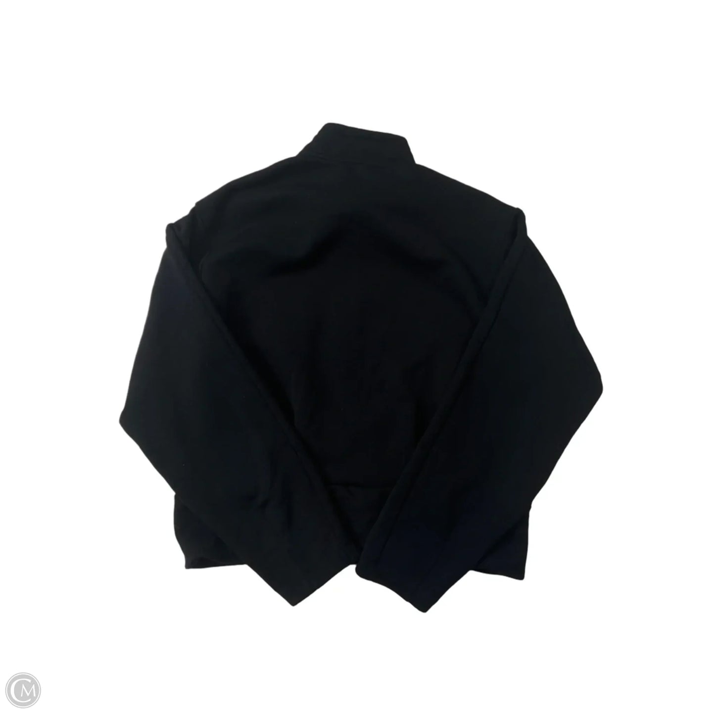 Athletic Sweatshirt Collar By Athleta In Black, Size: M