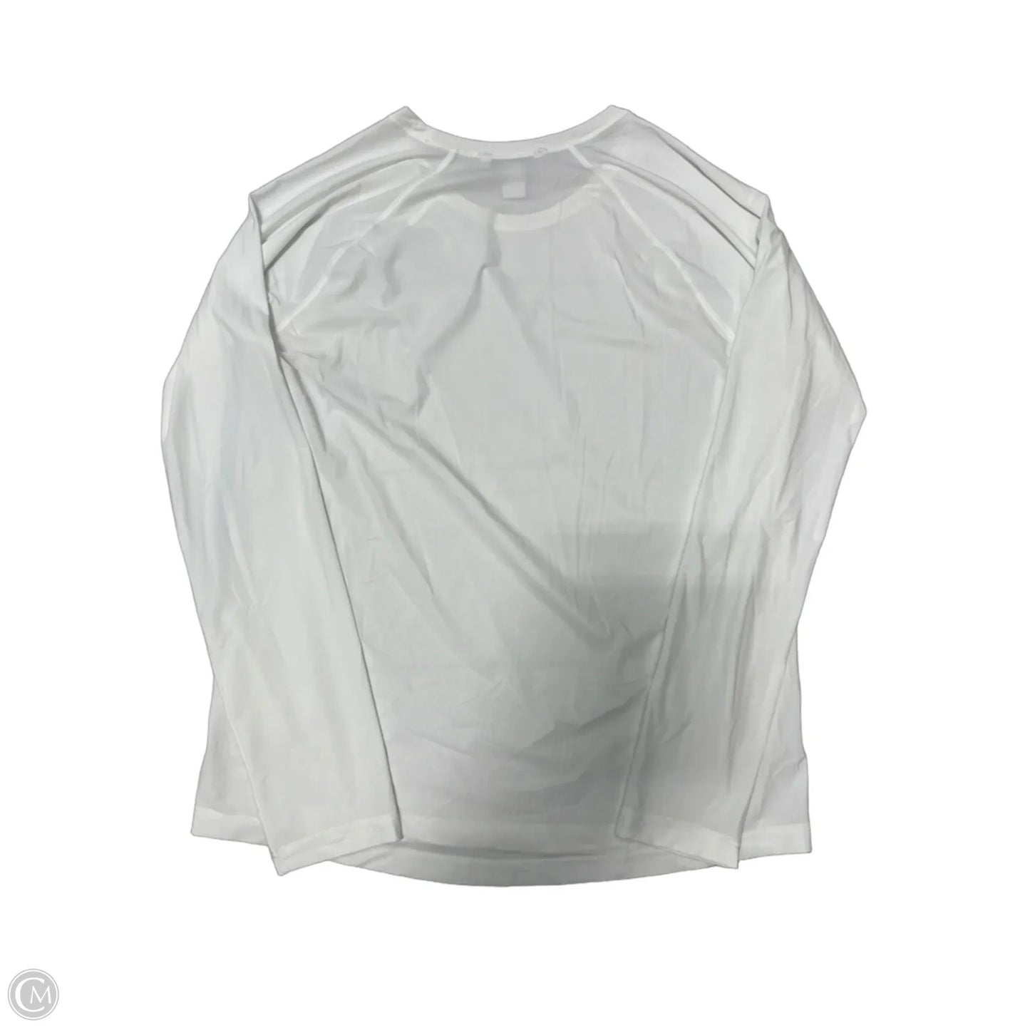 New! Athletic Top Long Sleeve Crewneck By Athleta In White, Size: M