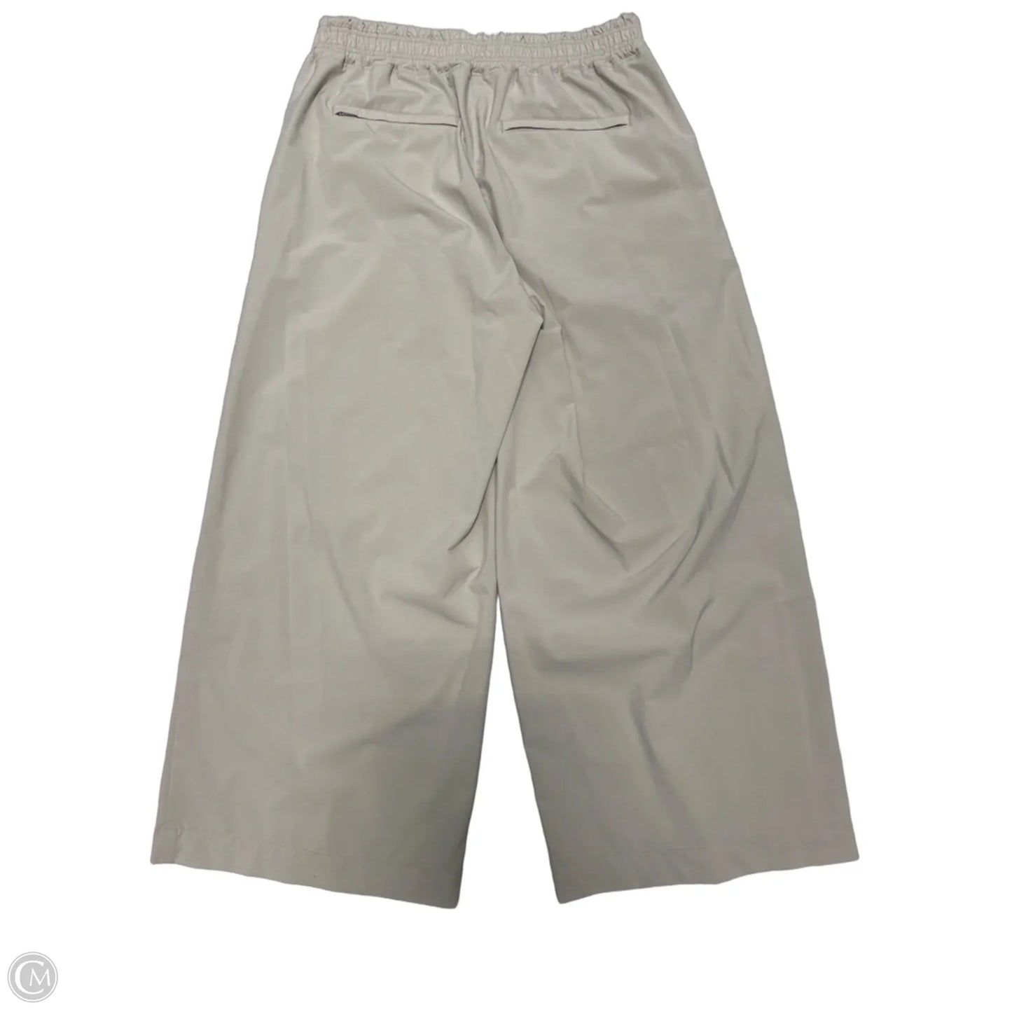 Athletic Pants By Athleta In Cream, Size: S