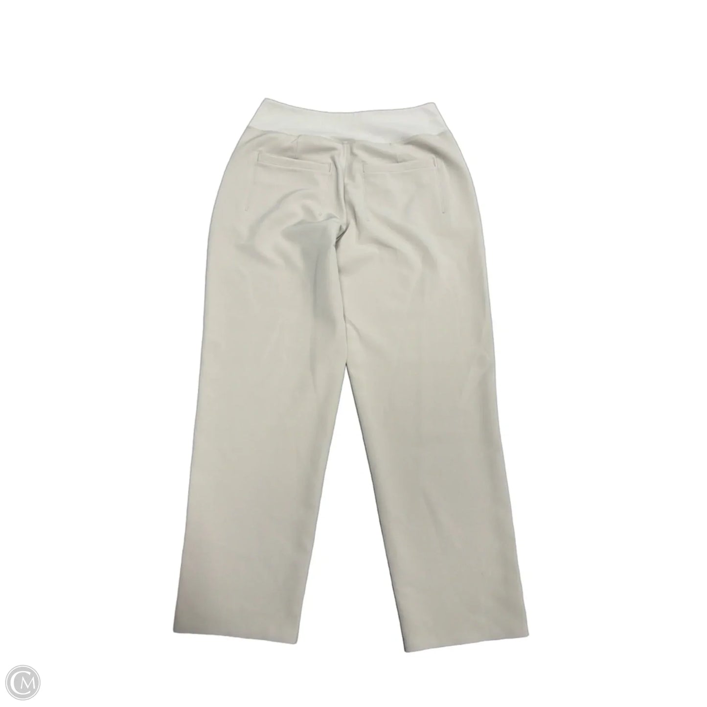 Athletic Pants By Athleta In Cream, Size: Xsp