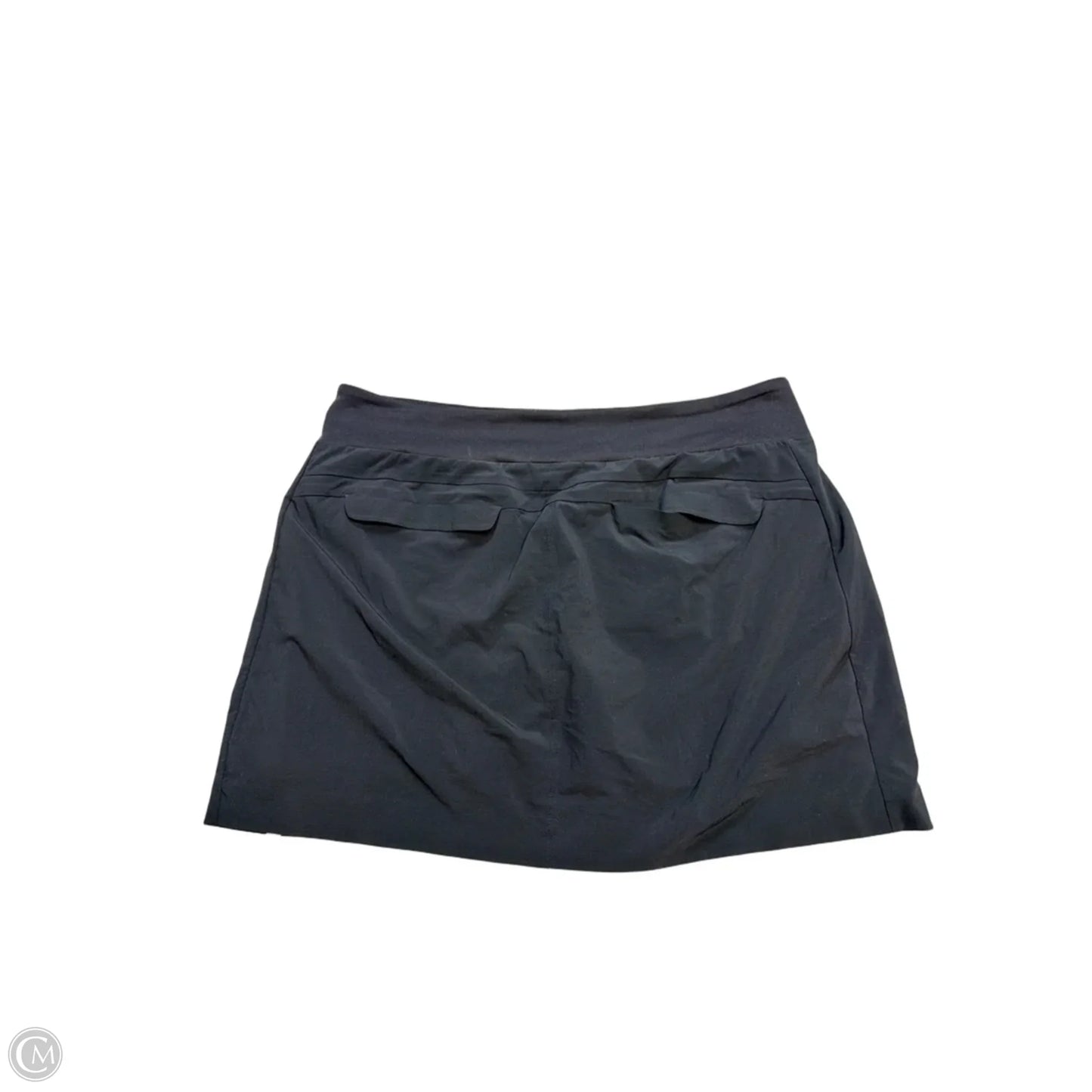 Athletic Skort By Athleta In Black, Size: Xl