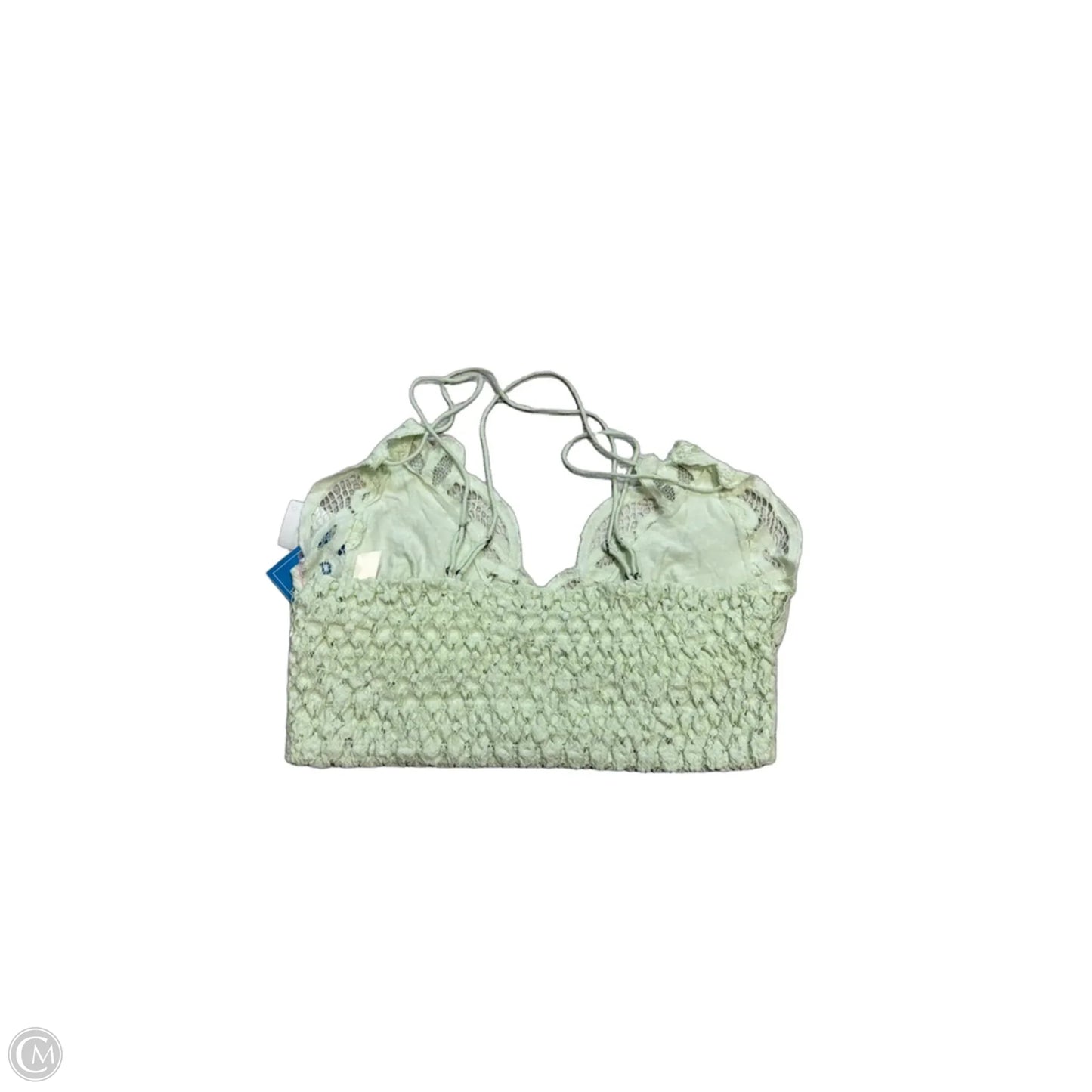 Bra By Free People In Green, Size: M