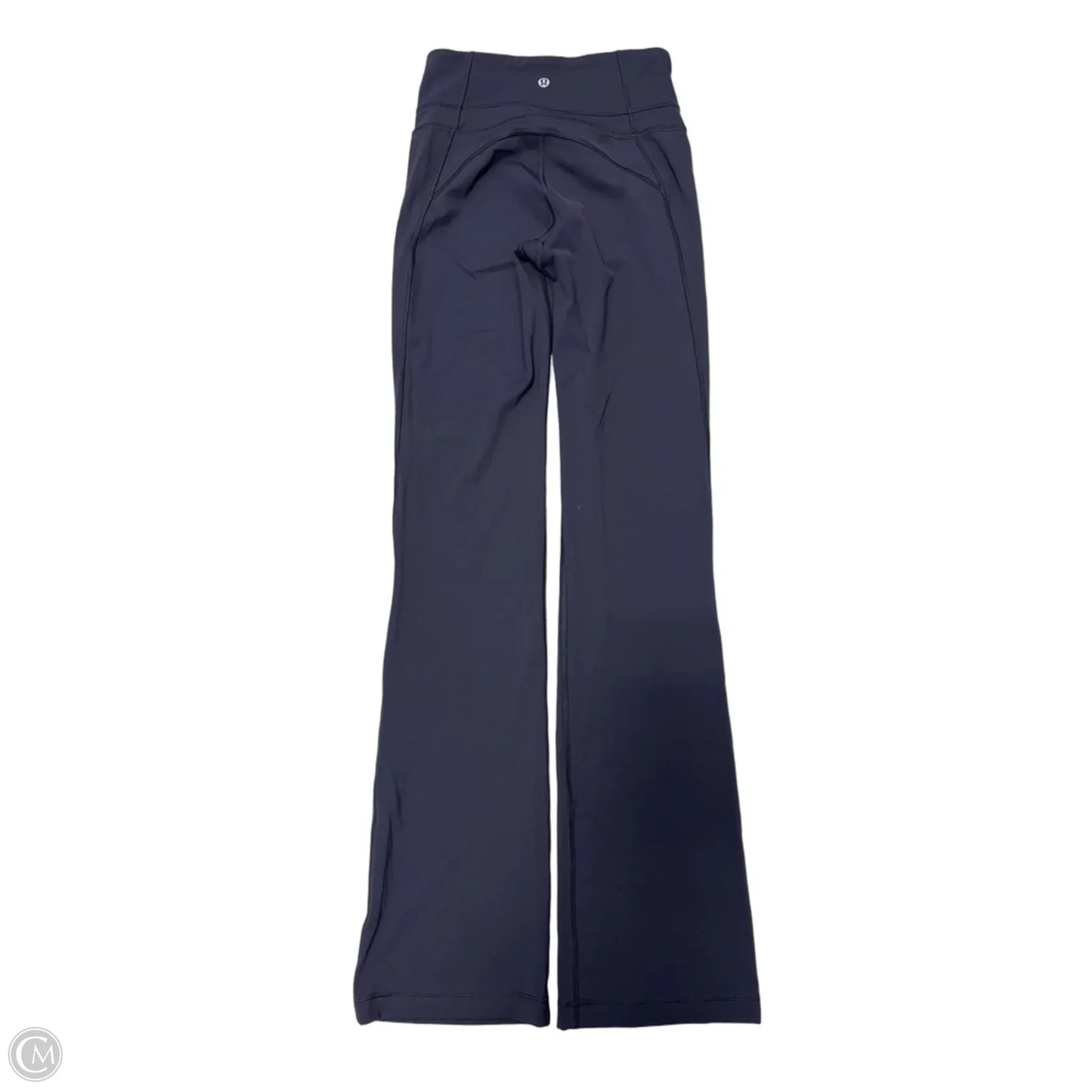 Athletic Leggings By Lululemon In Grey, Size: S