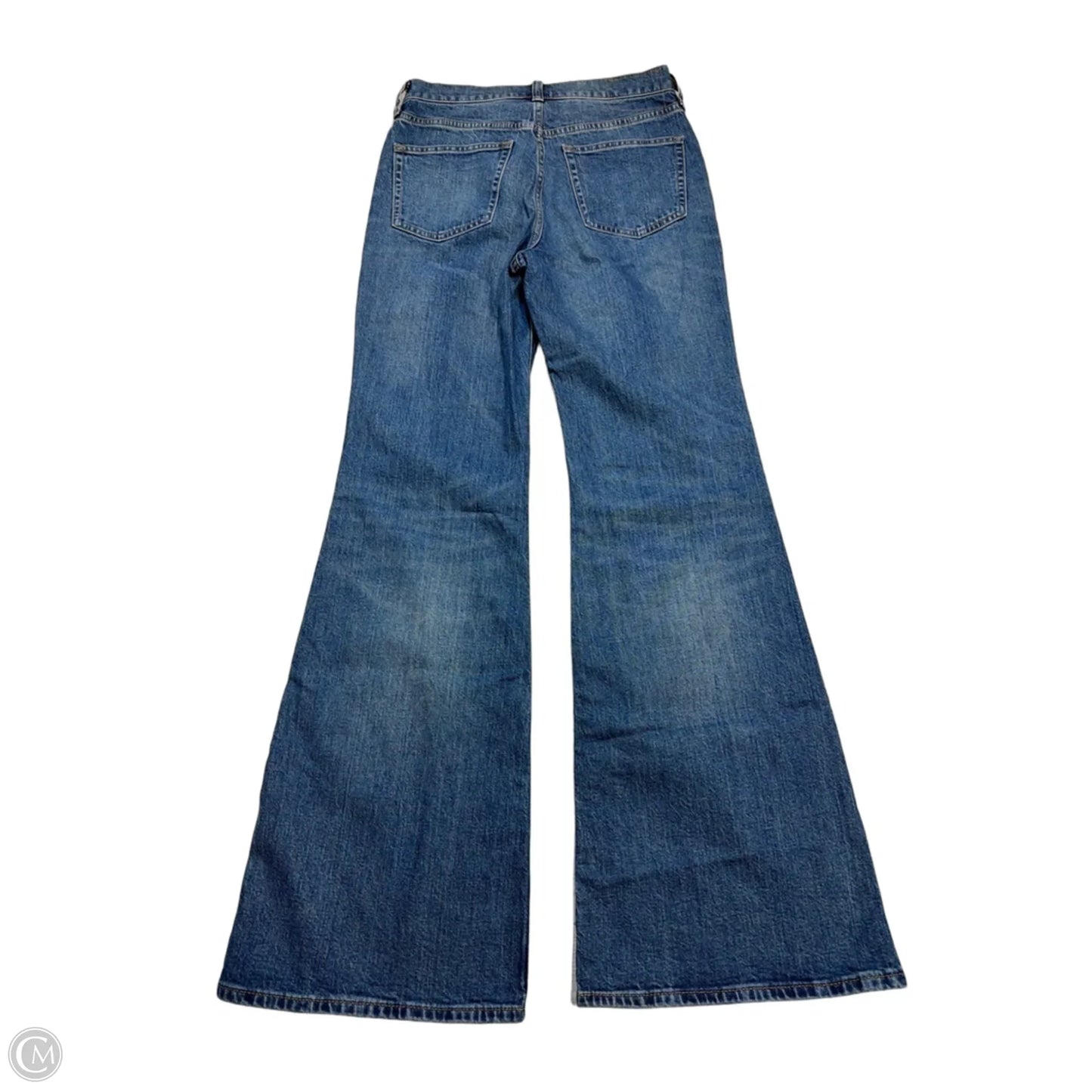 New! Jeans Flared By J. Crew In Blue Denim, Size: 0