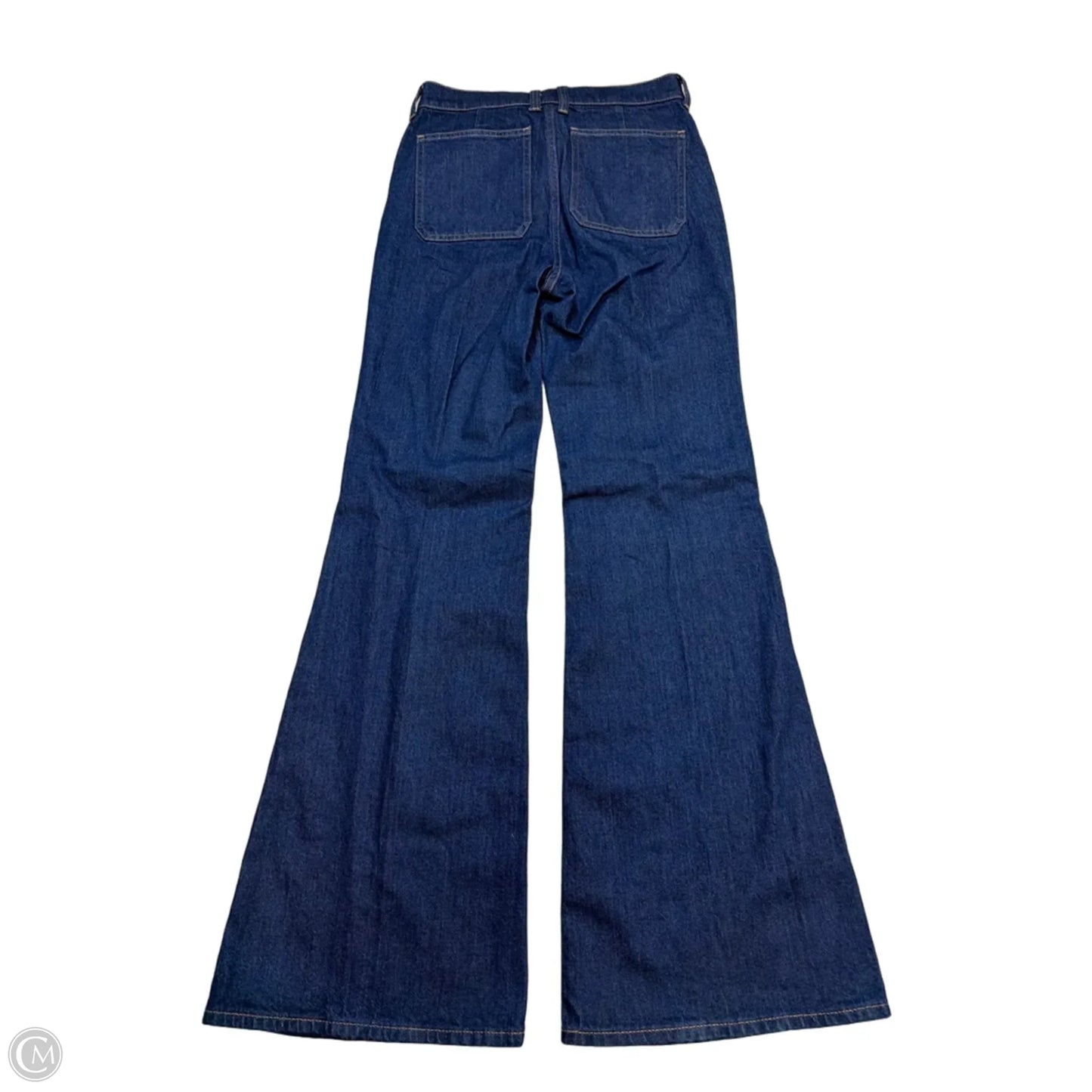 New! Jeans Flared By J. Crew In Blue Denim, Size: 0