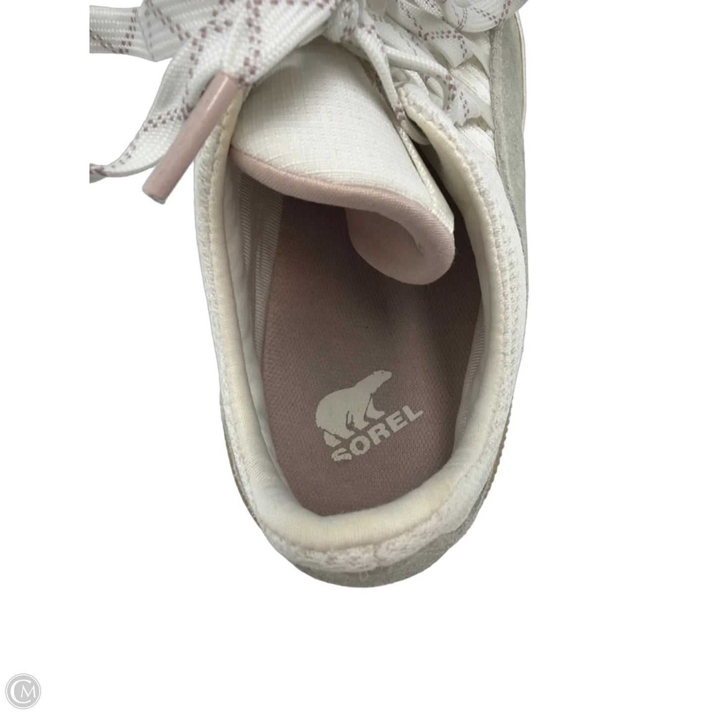 Shoes Athletic By Sorel In Cream, Size: 8.5