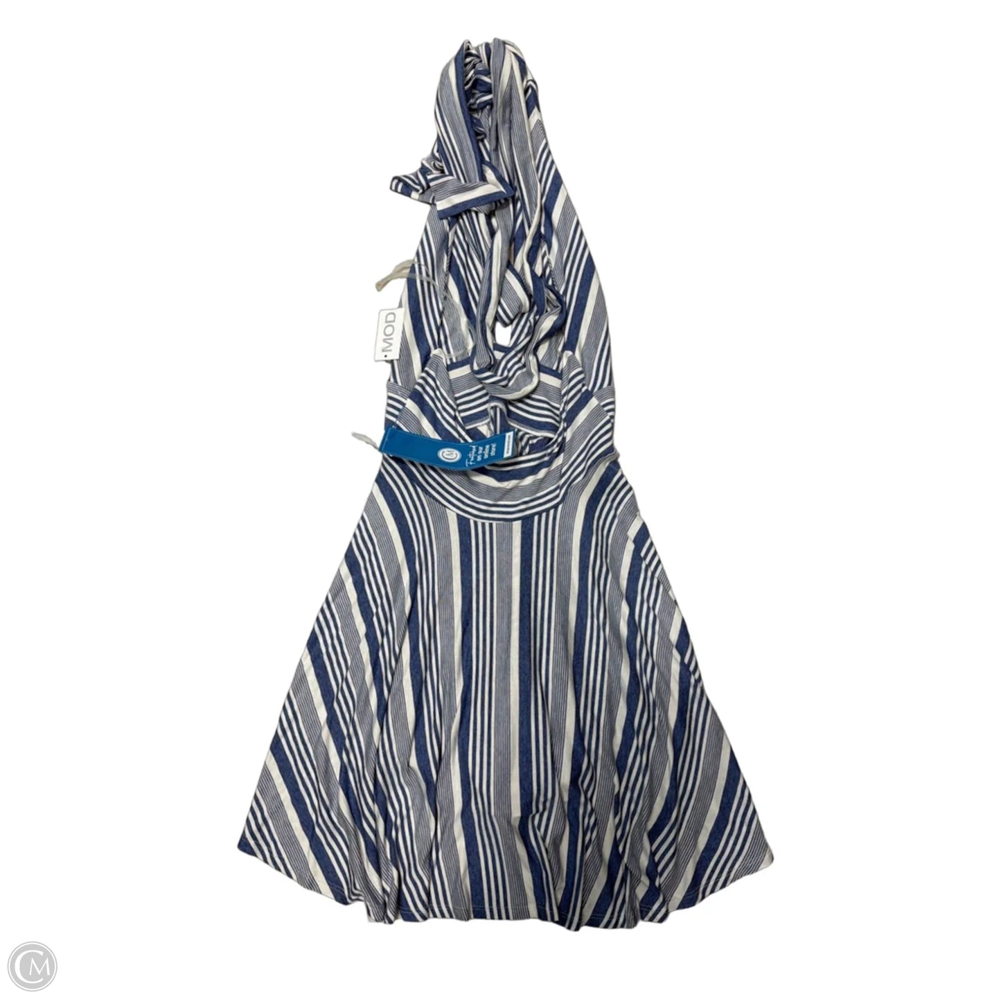 New! Dress Casual Short By Mod In Blue & White, Size: M