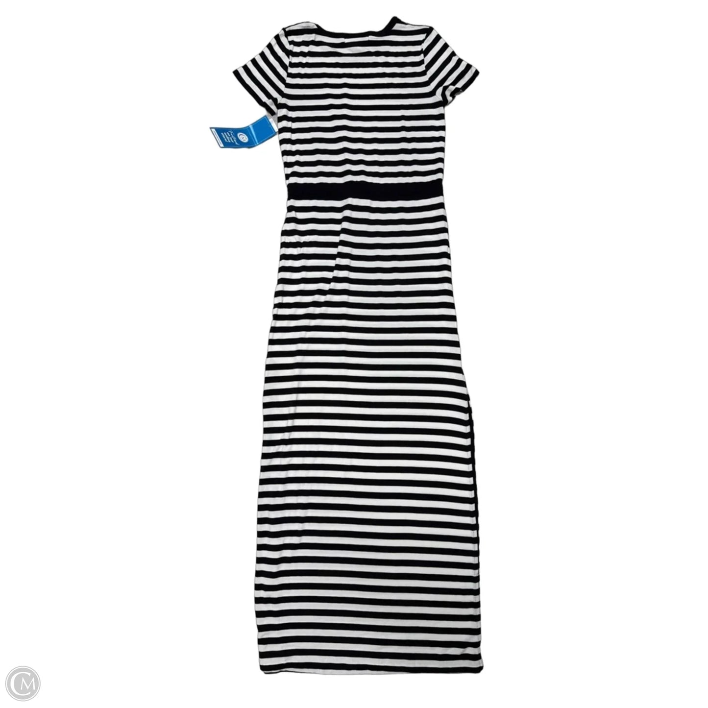 Dress Casual Maxi By Michael Kors In Striped Pattern, Size: S