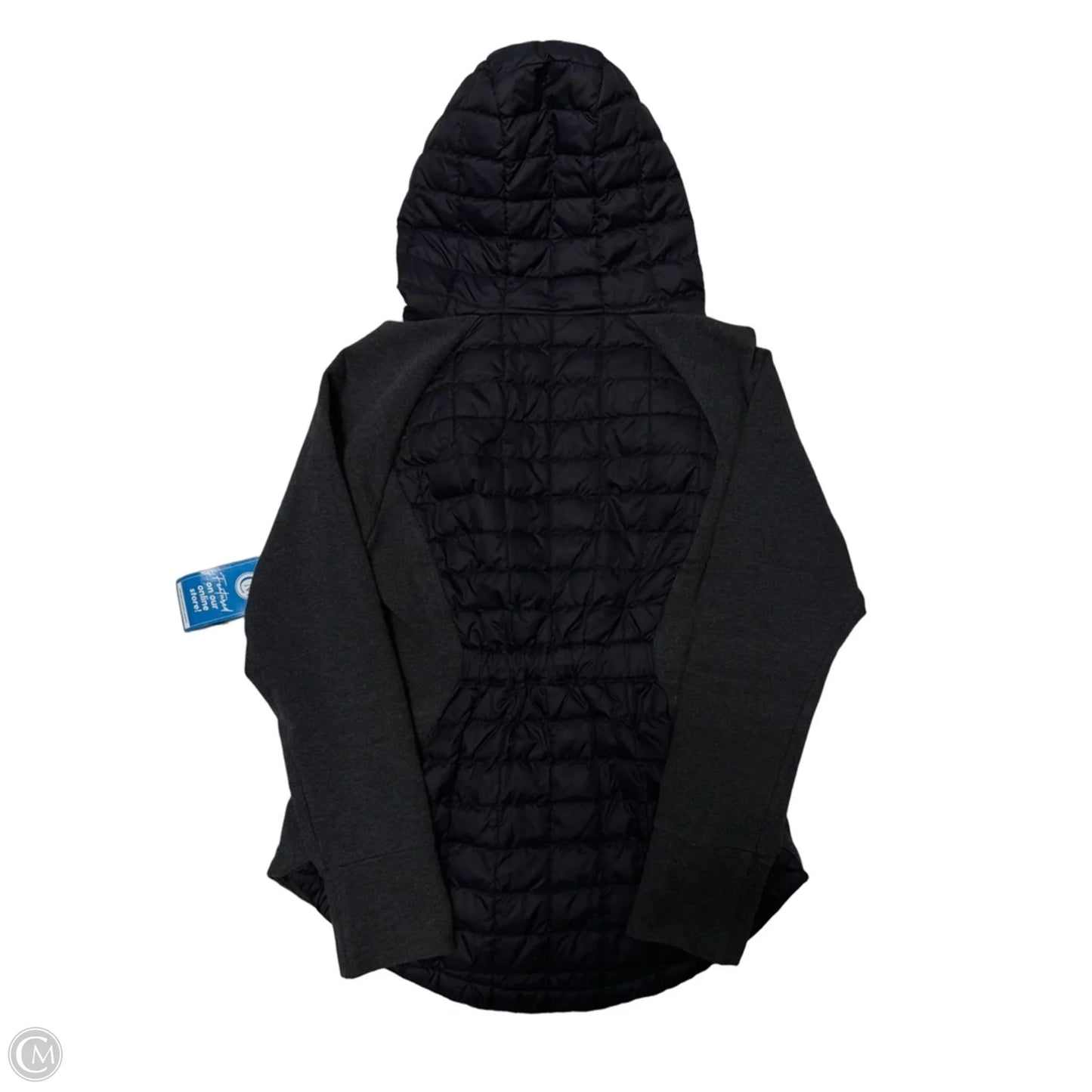 Quilted Athletic Jacket By The North Face In Grey, Size: M
