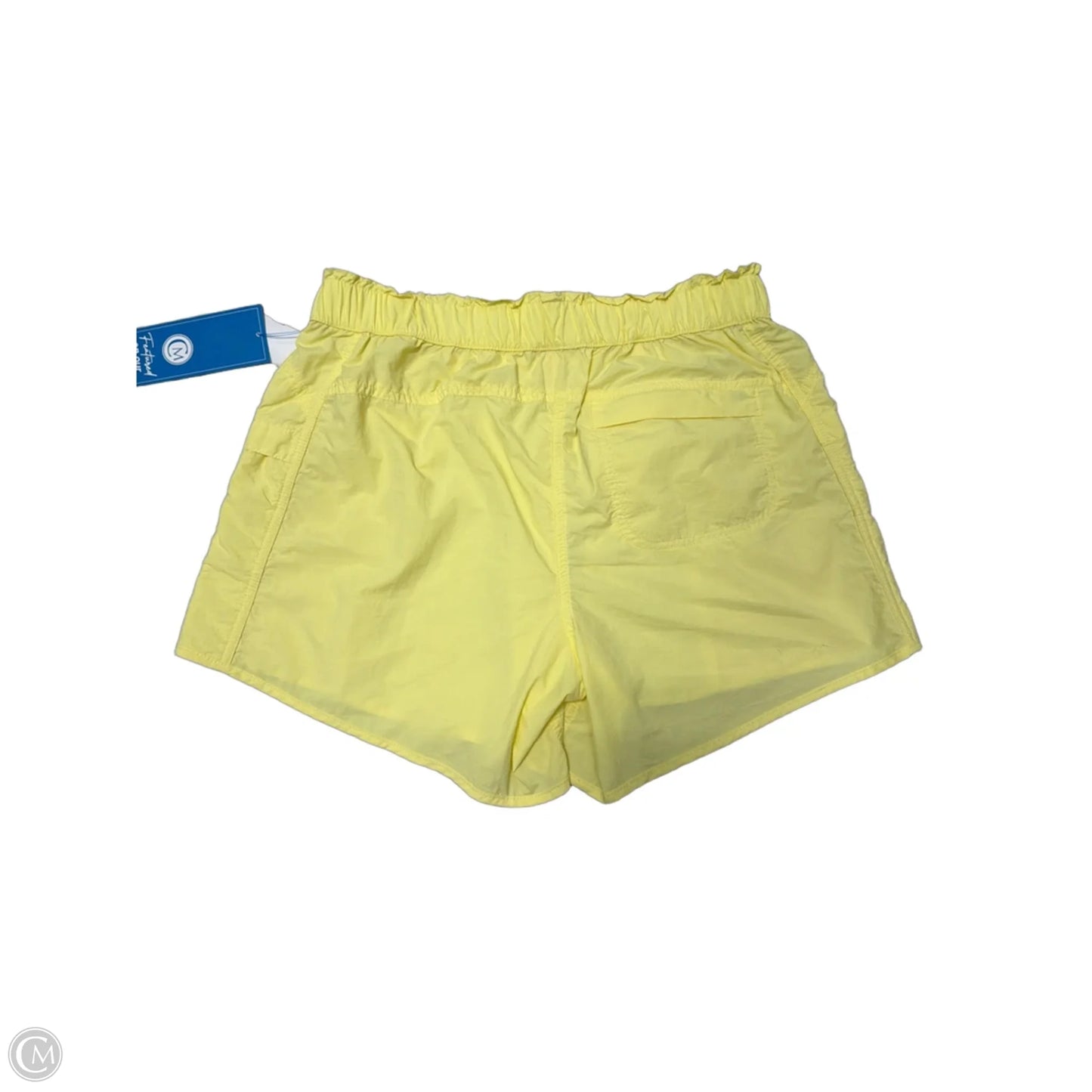 Athletic Shorts By Free People In Yellow, Size: M