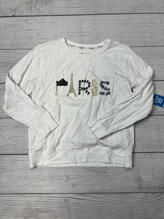 Sweatshirt Designer By Karl Lagerfeld  Size: M
