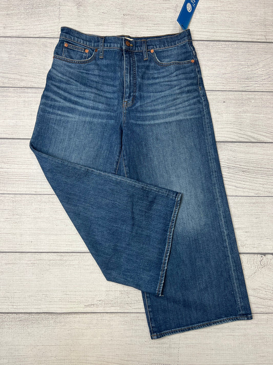 Wide Leg Crop Jeans By Madewell  Size: 12 / 31