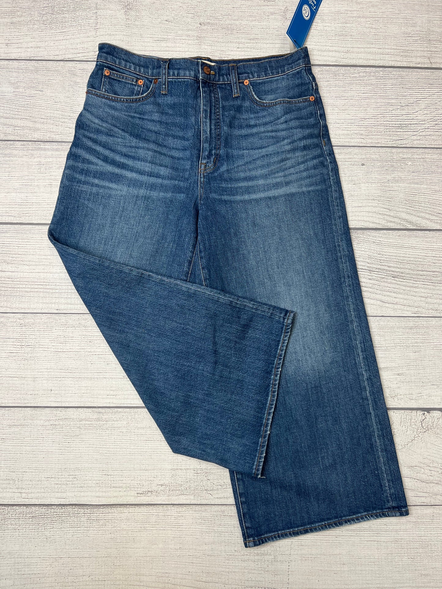 Wide Leg Crop Jeans By Madewell  Size: 12 / 31