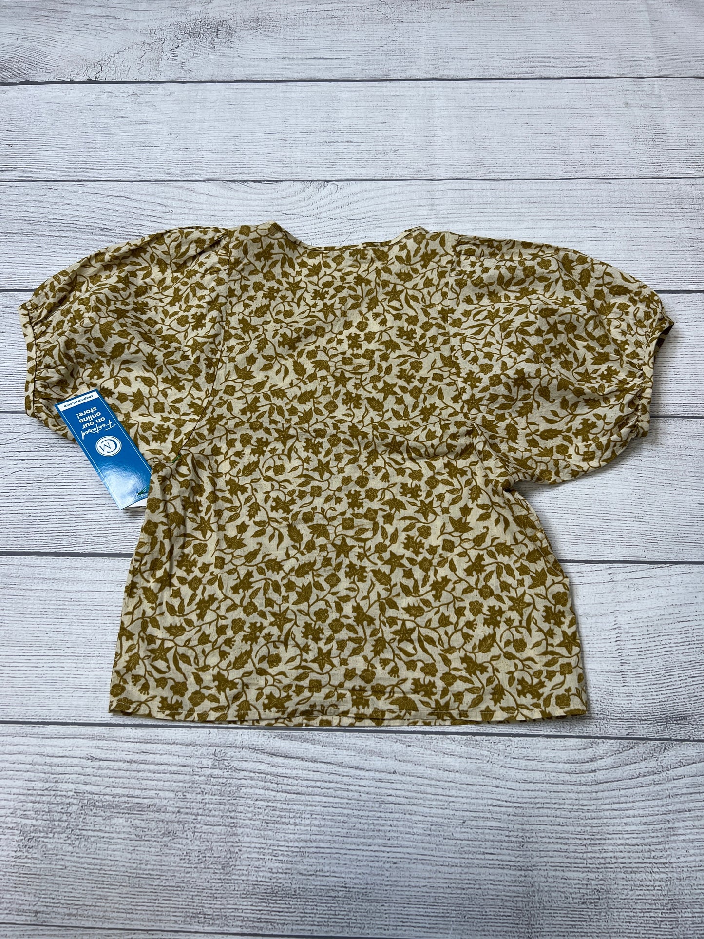 Top Short Sleeve By Madewell Size: Xs