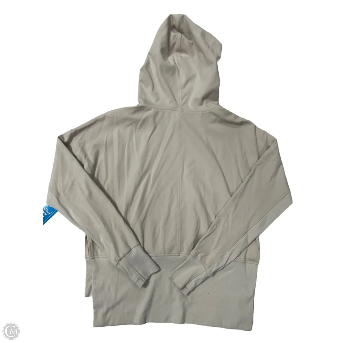 Athletic Sweatshirt Hoodie By Athleta In Tan, Size: Xs