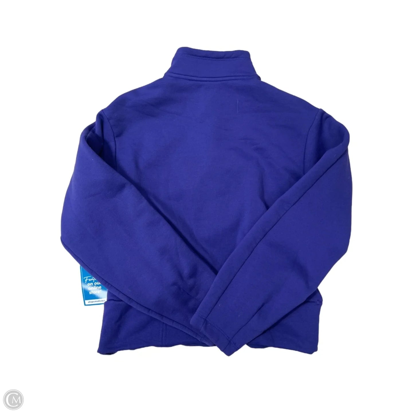Athletic Sweatshirt Crewneck By Athleta In Purple, Size: Xs