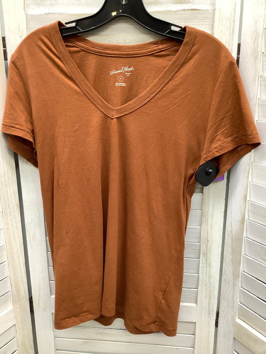 Top Short Sleeve Basic By Universal Thread  Size: S