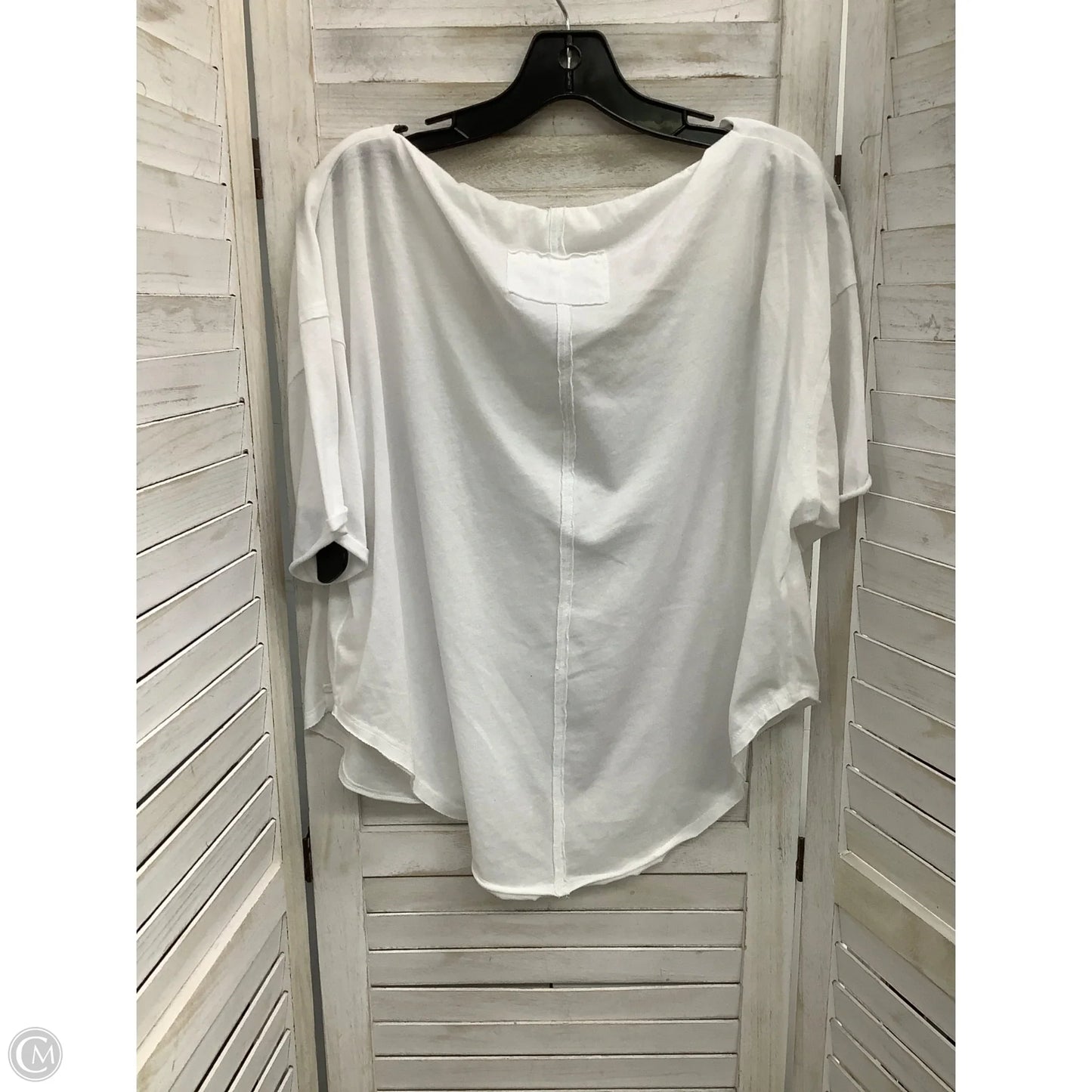 Top Short Sleeve Basic By We The Free In White, Size: S