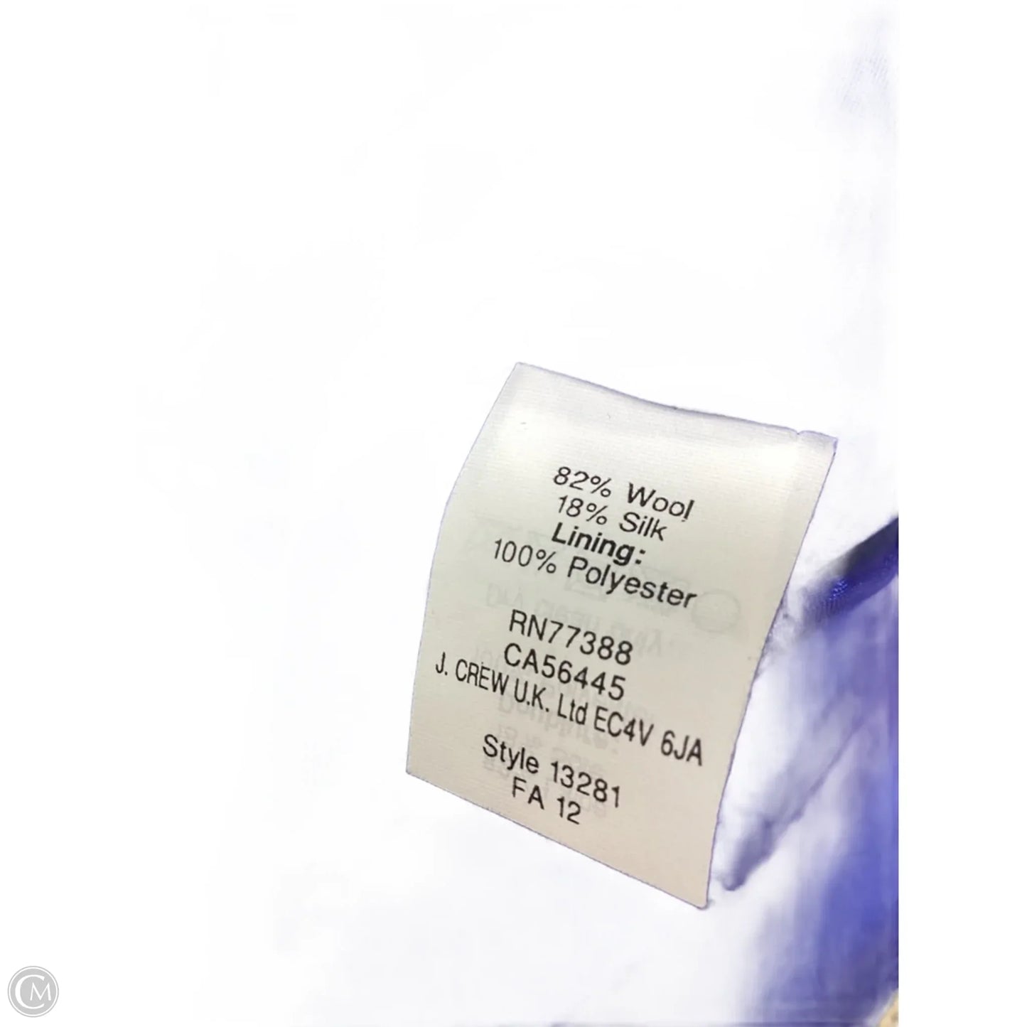 Dress Casual Short By J. Crew In Blue, Size: 0