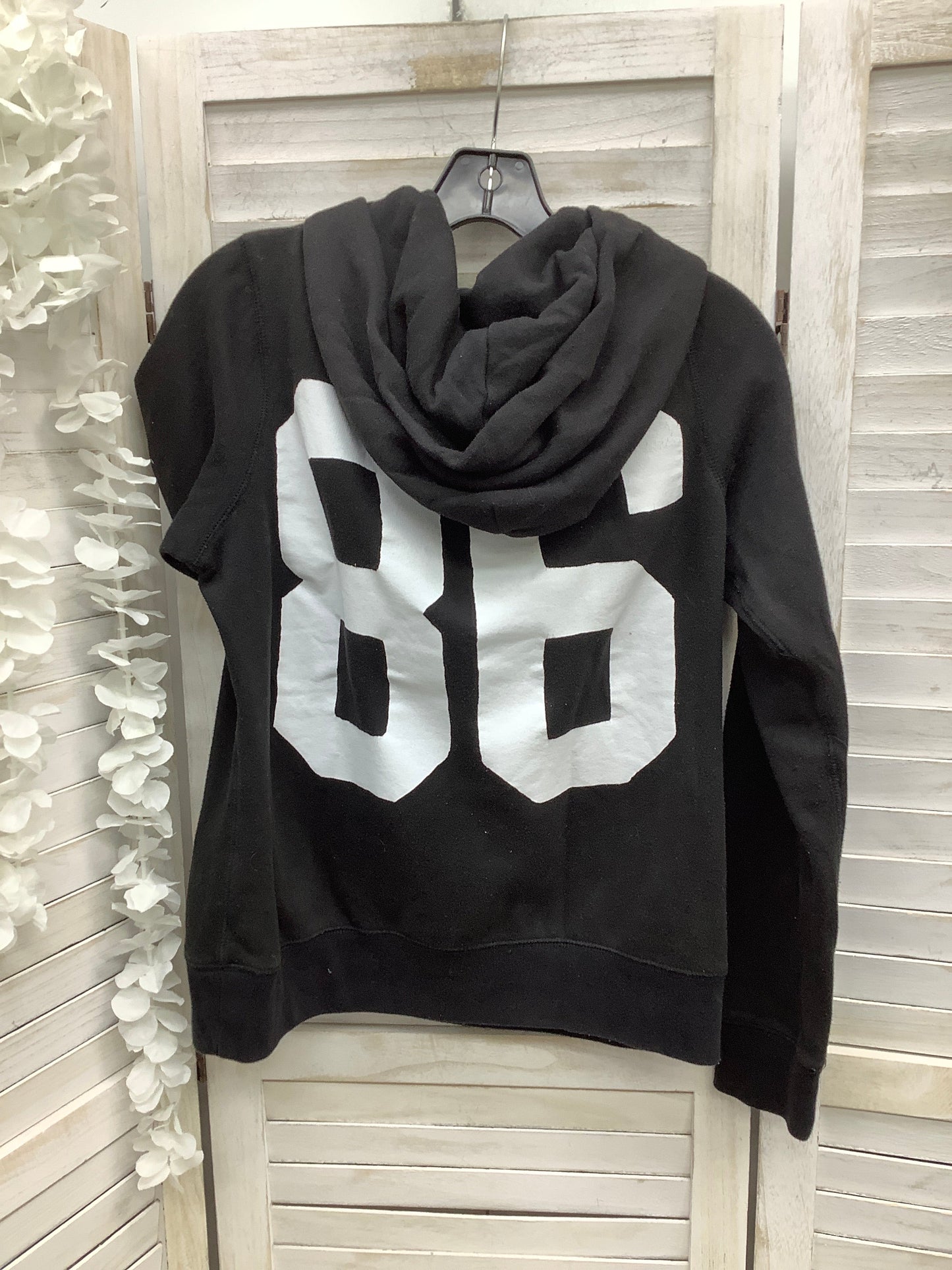 Sweatshirt Hoodie By Pink Size: M