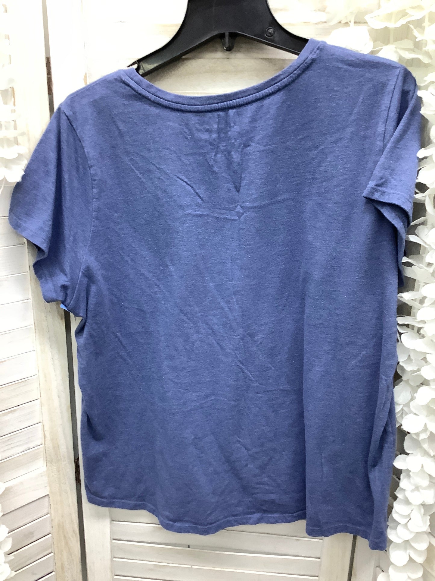 Top Short Sleeve Basic By Sonoma Size: Xxl