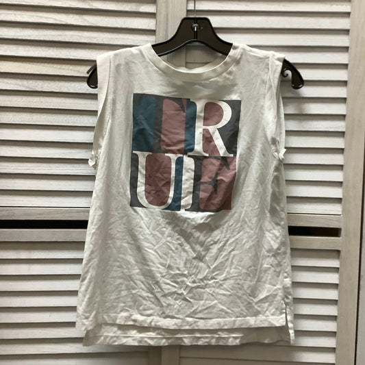 Top Sleeveless Basic By True Religion  Size: S