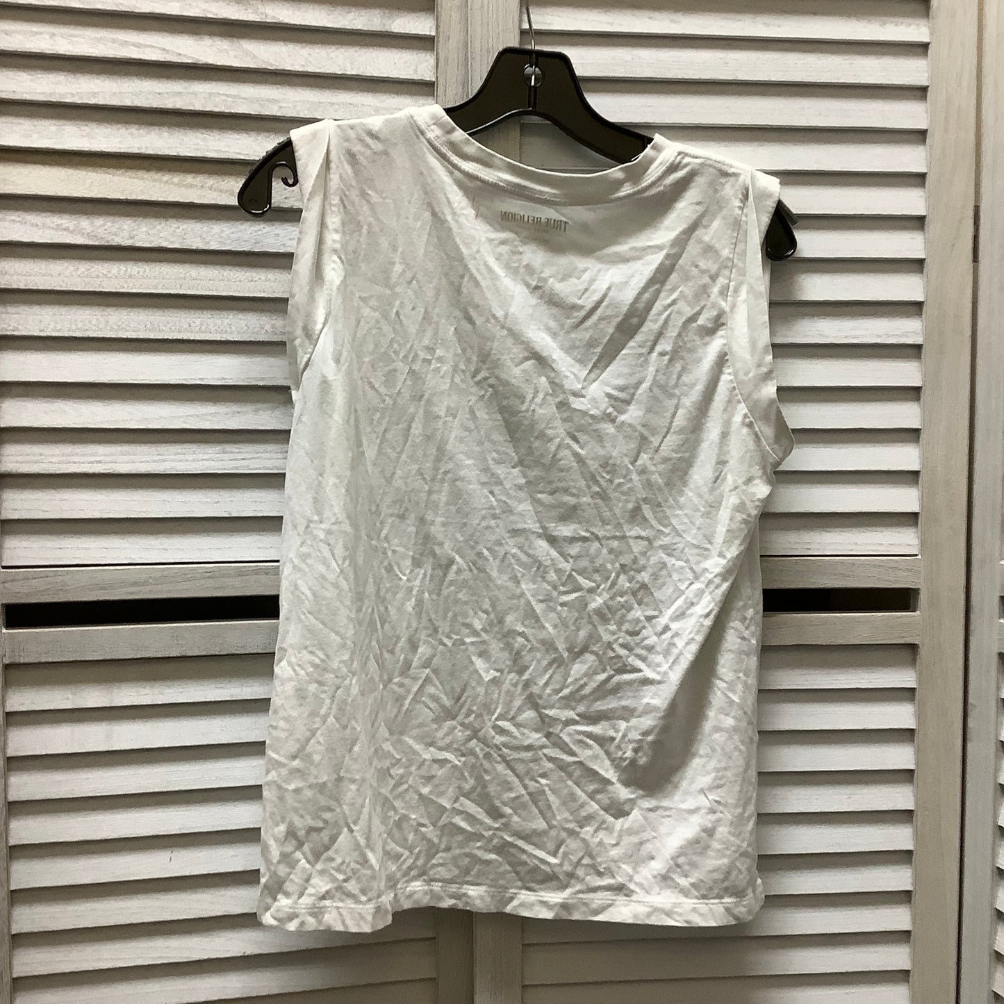 Top Sleeveless Basic By True Religion  Size: S