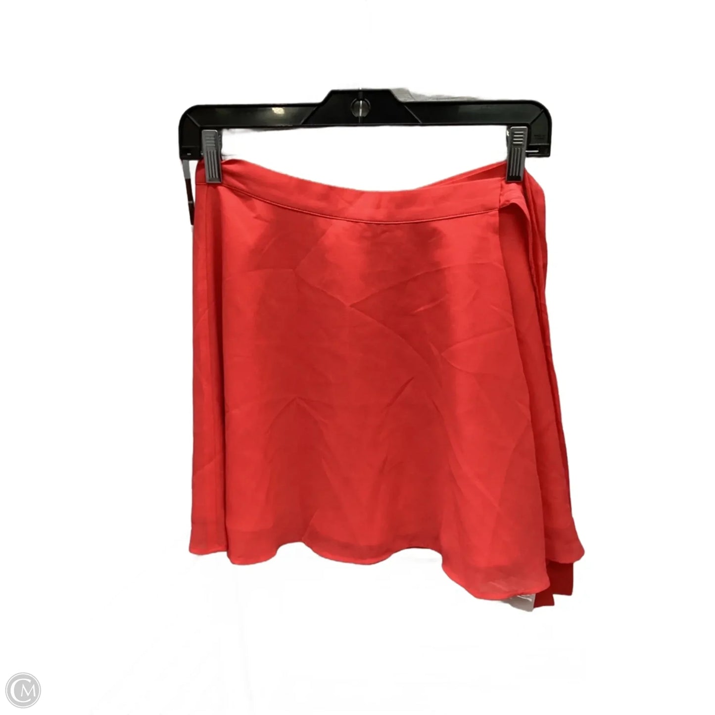 Skirt Mini & Short By Forever 21 In Coral, Size: S